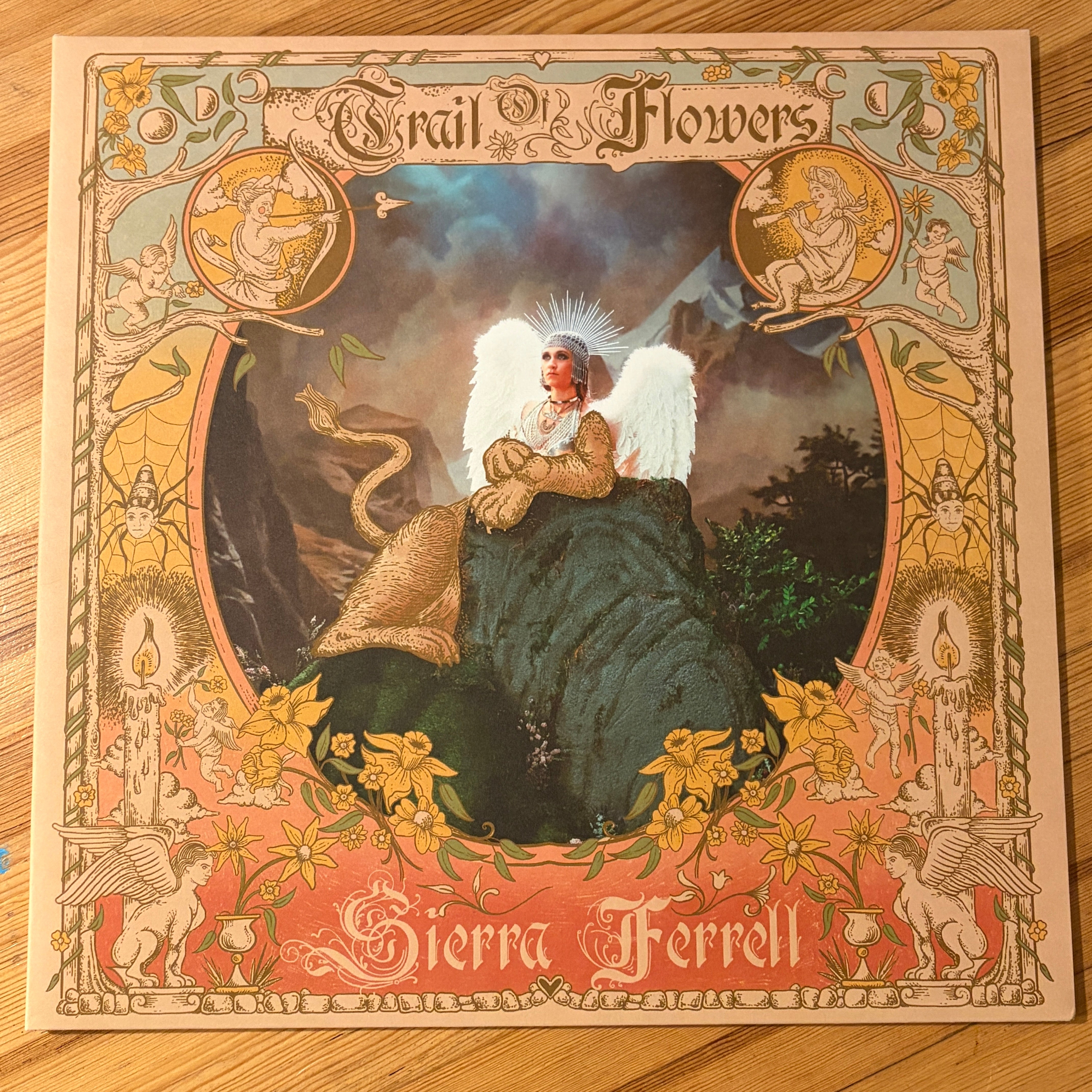 FERRELL, SIERRA - TRAIL OF FLOWERS - CANDYLAND COLORED VINYL 