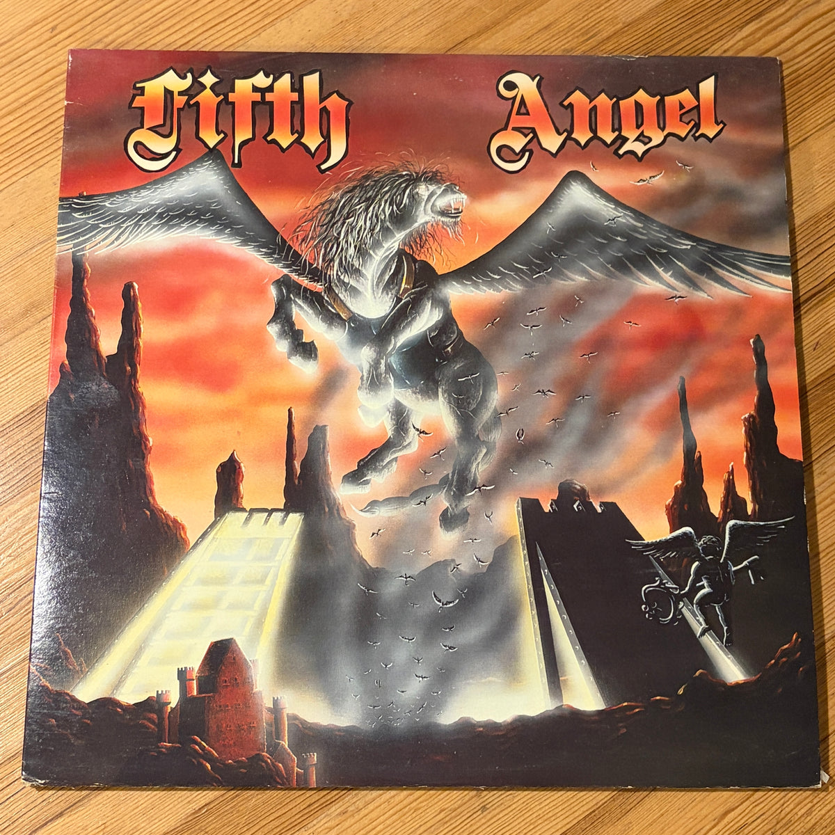 FIFTH ANGEL - S/T