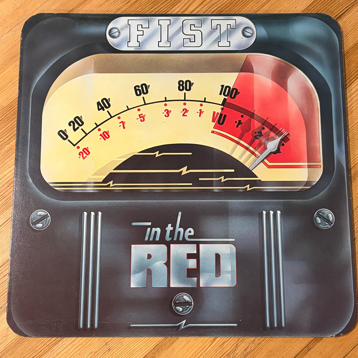 FIST - IN THE RED