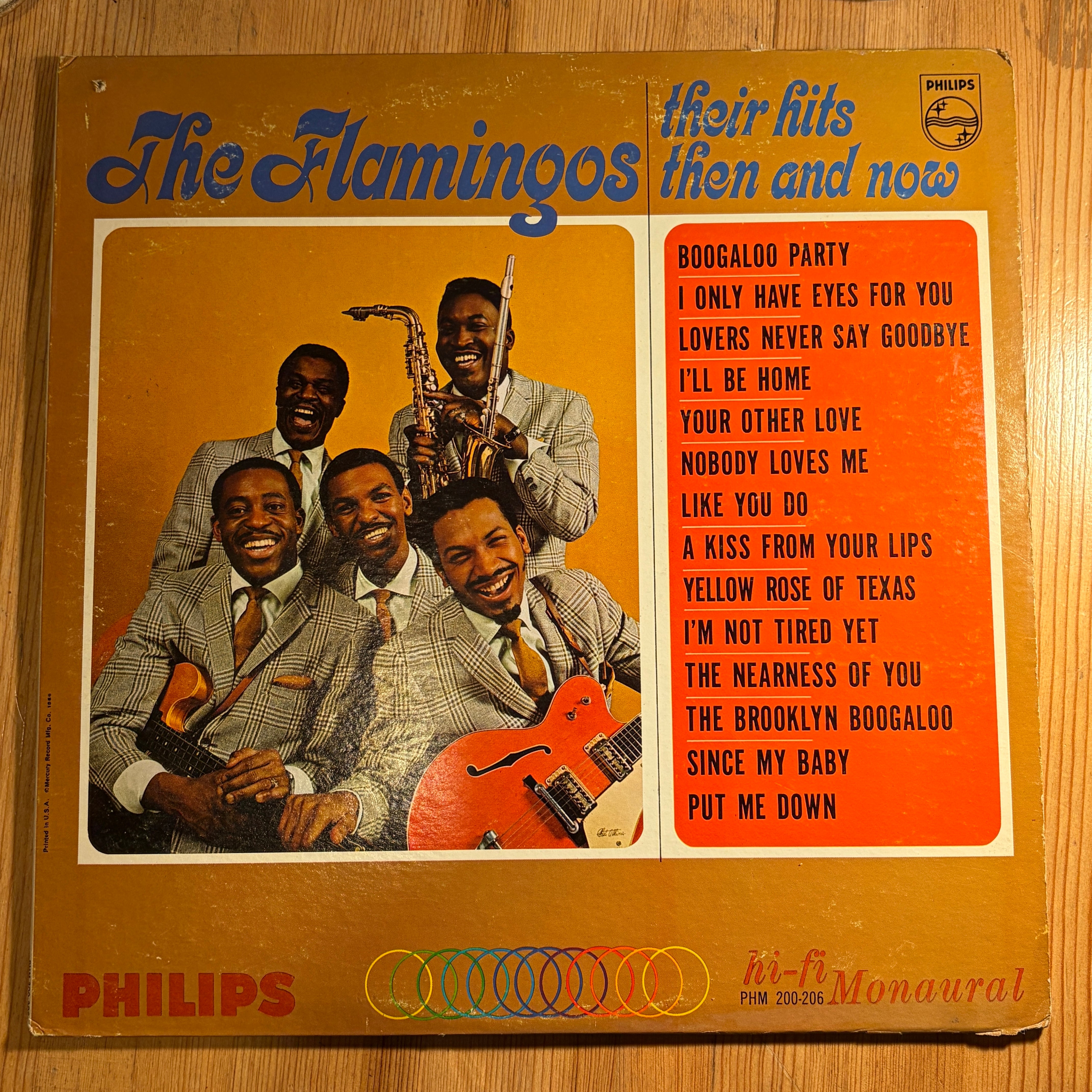 FLAMINGOS, THE - THEIR HITS THEN AND NOW
