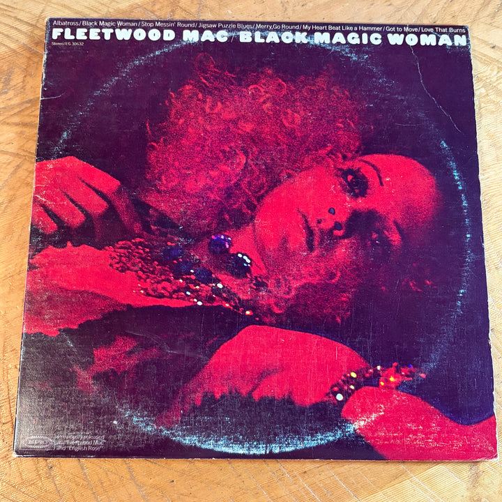FLEETWOOD MAC - BLACK MAGIC WOMAN - GREATEST HITS 