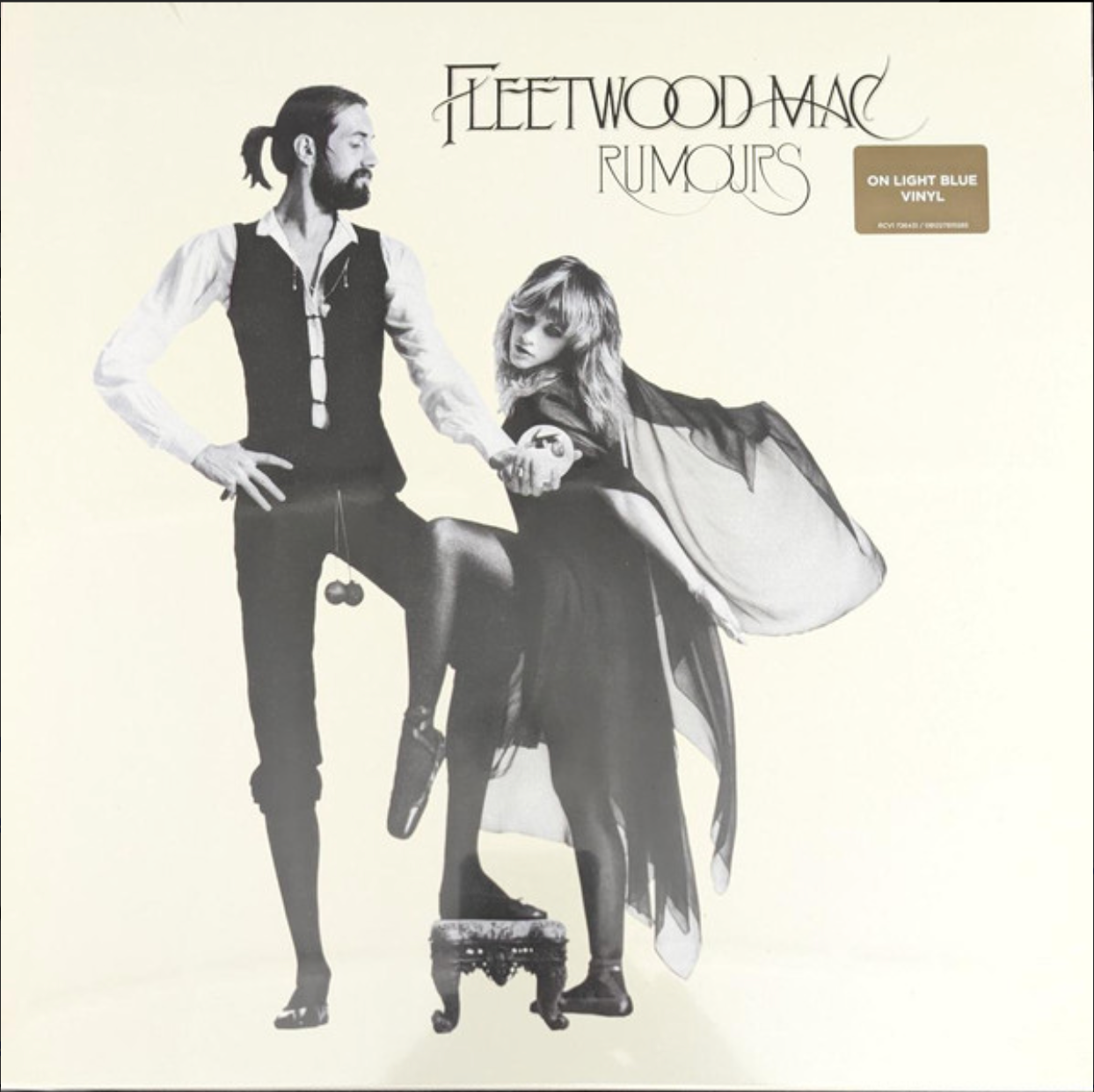 FLEETWOOD MAC  - RUMOURS - Translucent Blue Vinyl