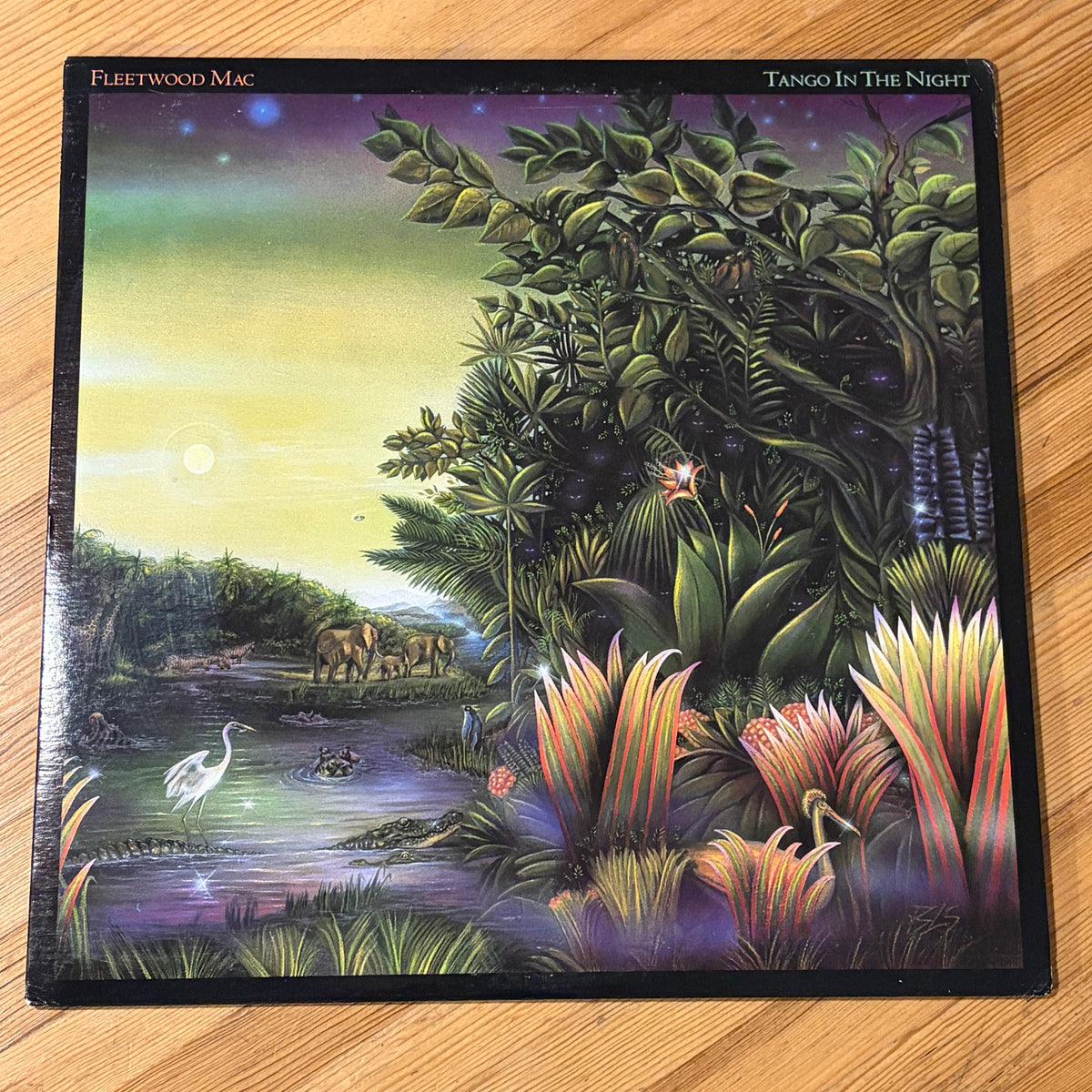 FLEETWOOD MAC - TANGO IN THE NIGHT