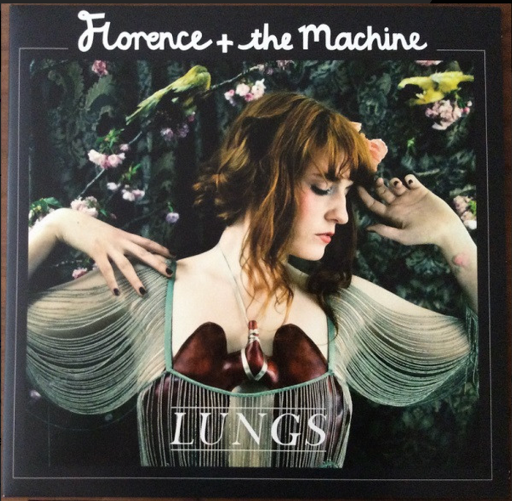 FLORENCE + THE MACHINE - LUNGS (10TH ANN COLOURED VINYL)