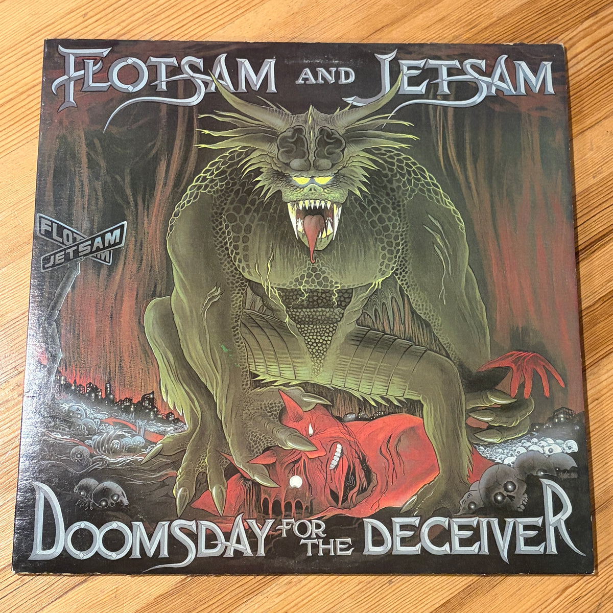 FLOTSAM AND JETSAM - DOOMSDAY FOR THE DECEIVER