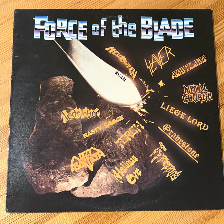 FORCE OF THE BLADE (VARIOUS)