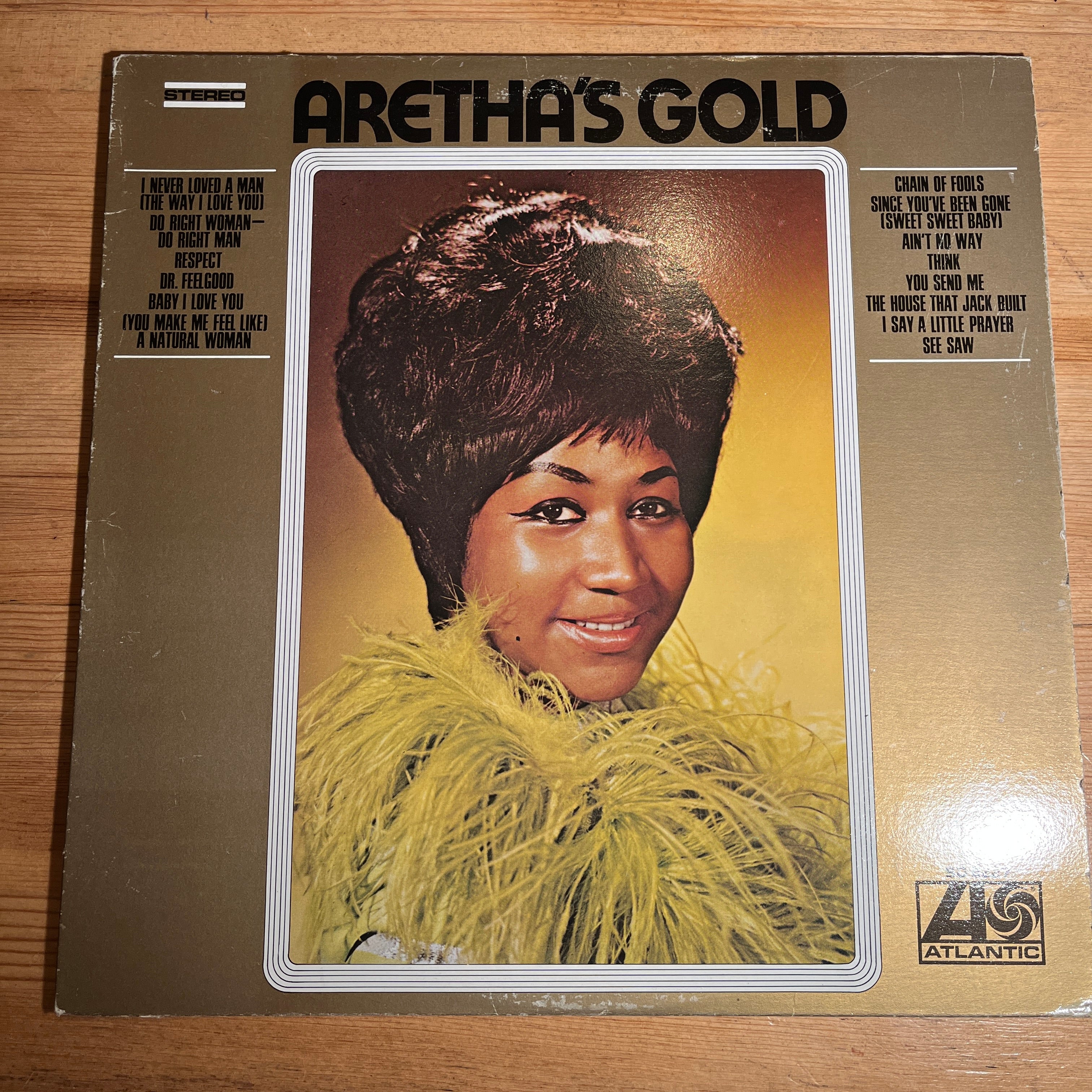 FRANKLIN, ARETHA - ARETHA'S GOLD