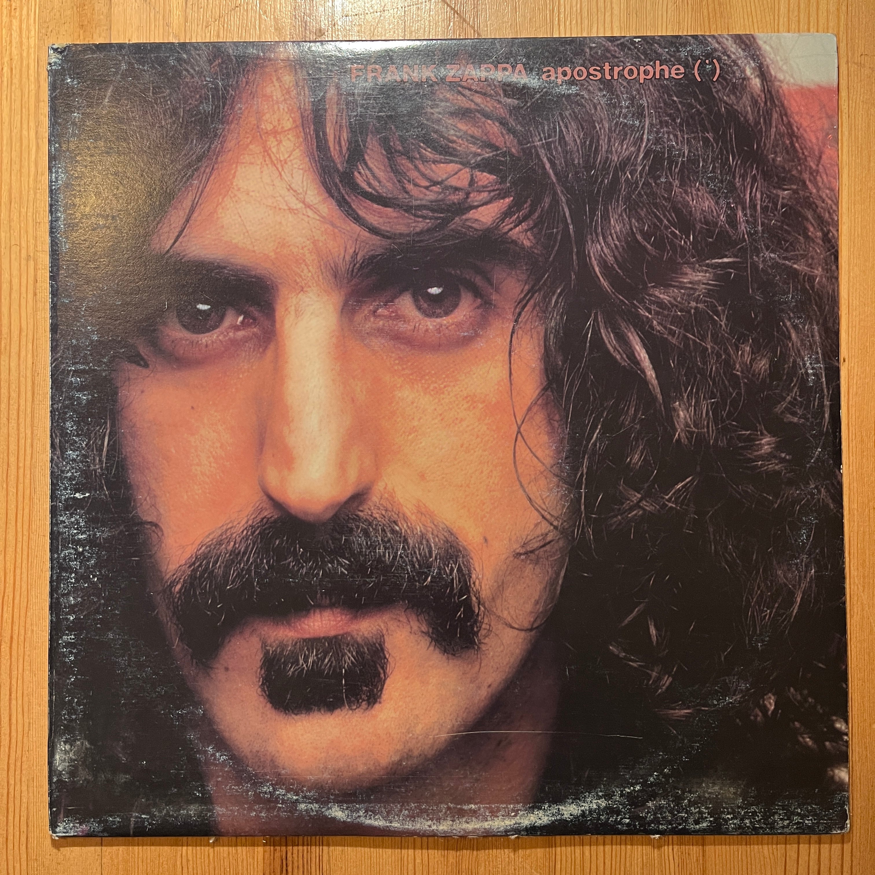 FRANK ZAPPA APOSTROPHE VINTAGE VINYL 1974