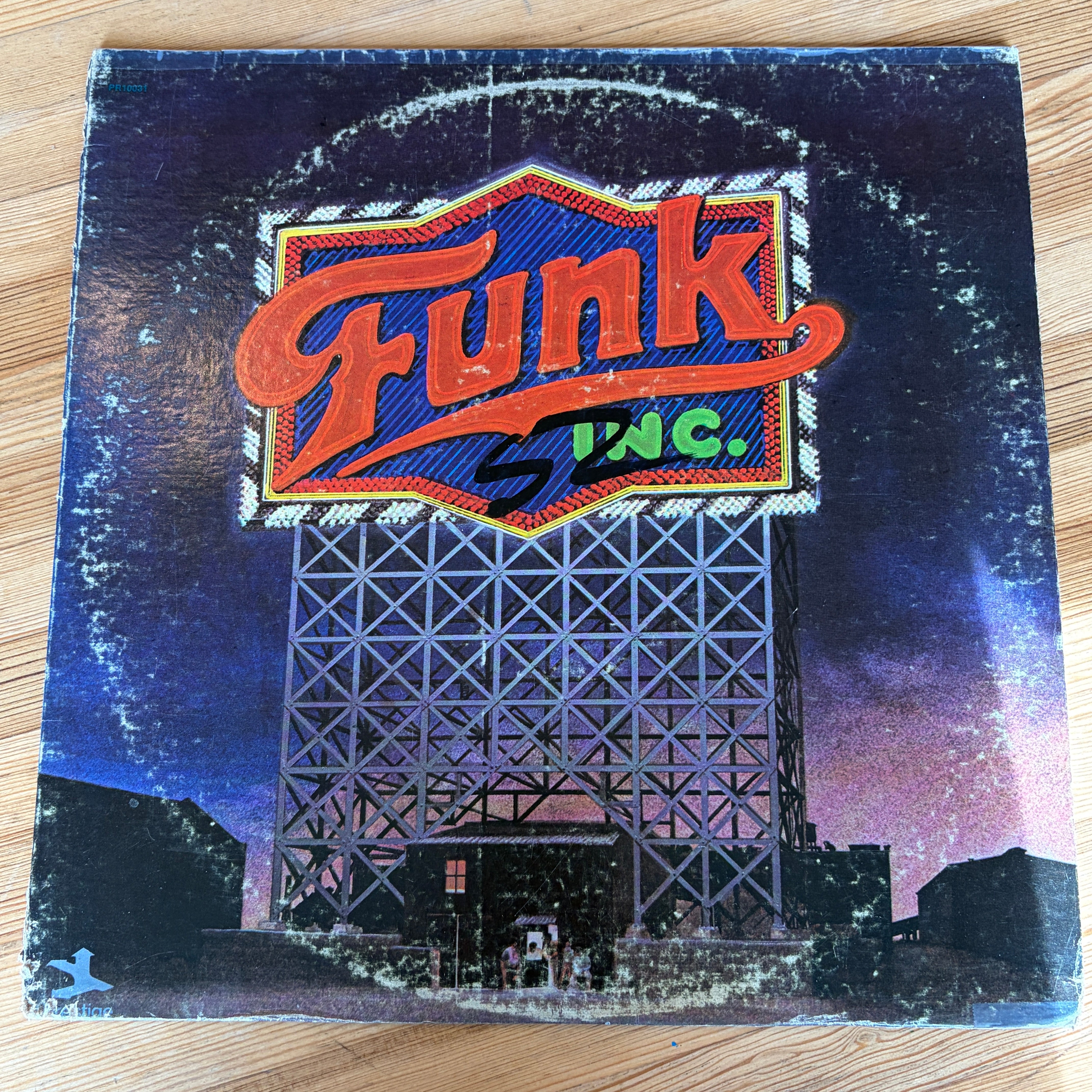 FUNK INC. - S/T