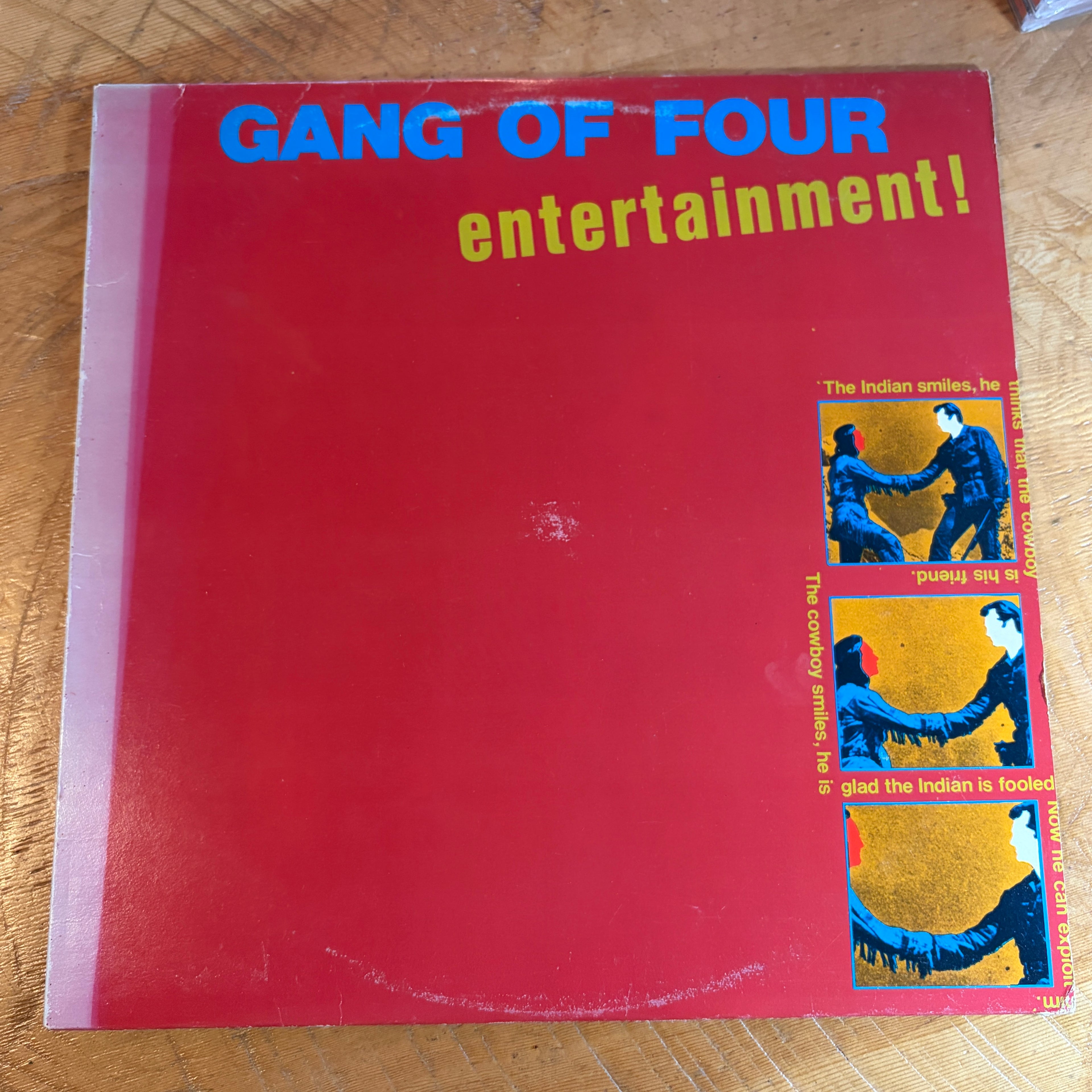 GANG OF FOUR - ENTERTAINMENT!