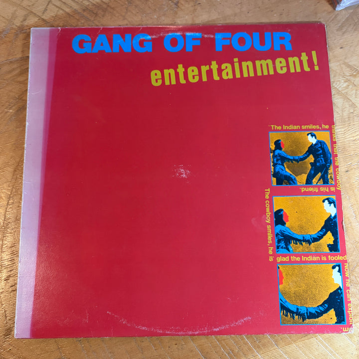 GANG OF FOUR - ENTERTAINMENT!