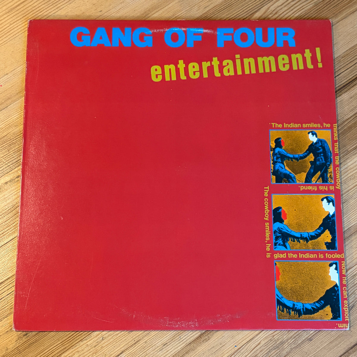 GANG OF FOUR - ENTERTAINMENT!