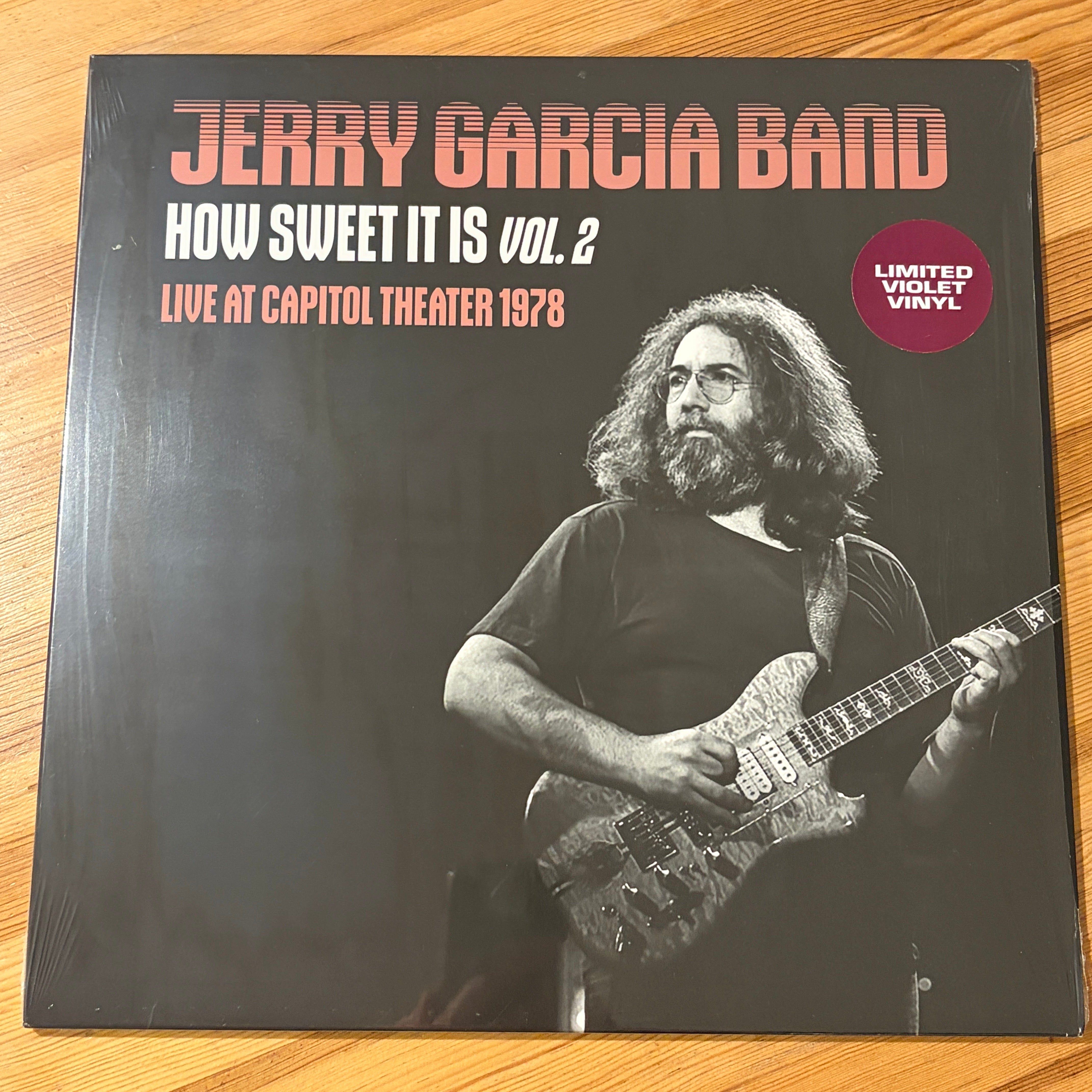 GARCIA, JERRY - BAND - HOW SWEET IT IS VOL.2 CAPITOL THEATER 1978