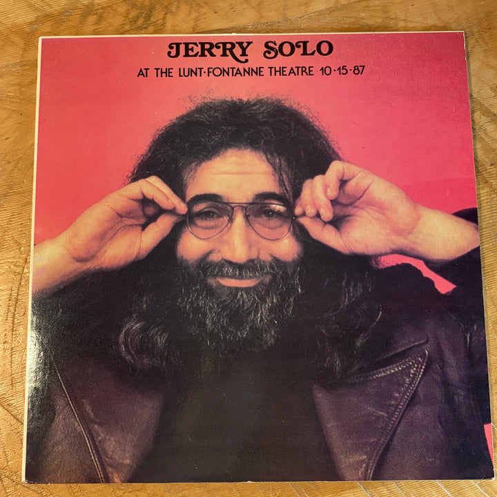 GARCIA, JERRY - JERRY SOLO