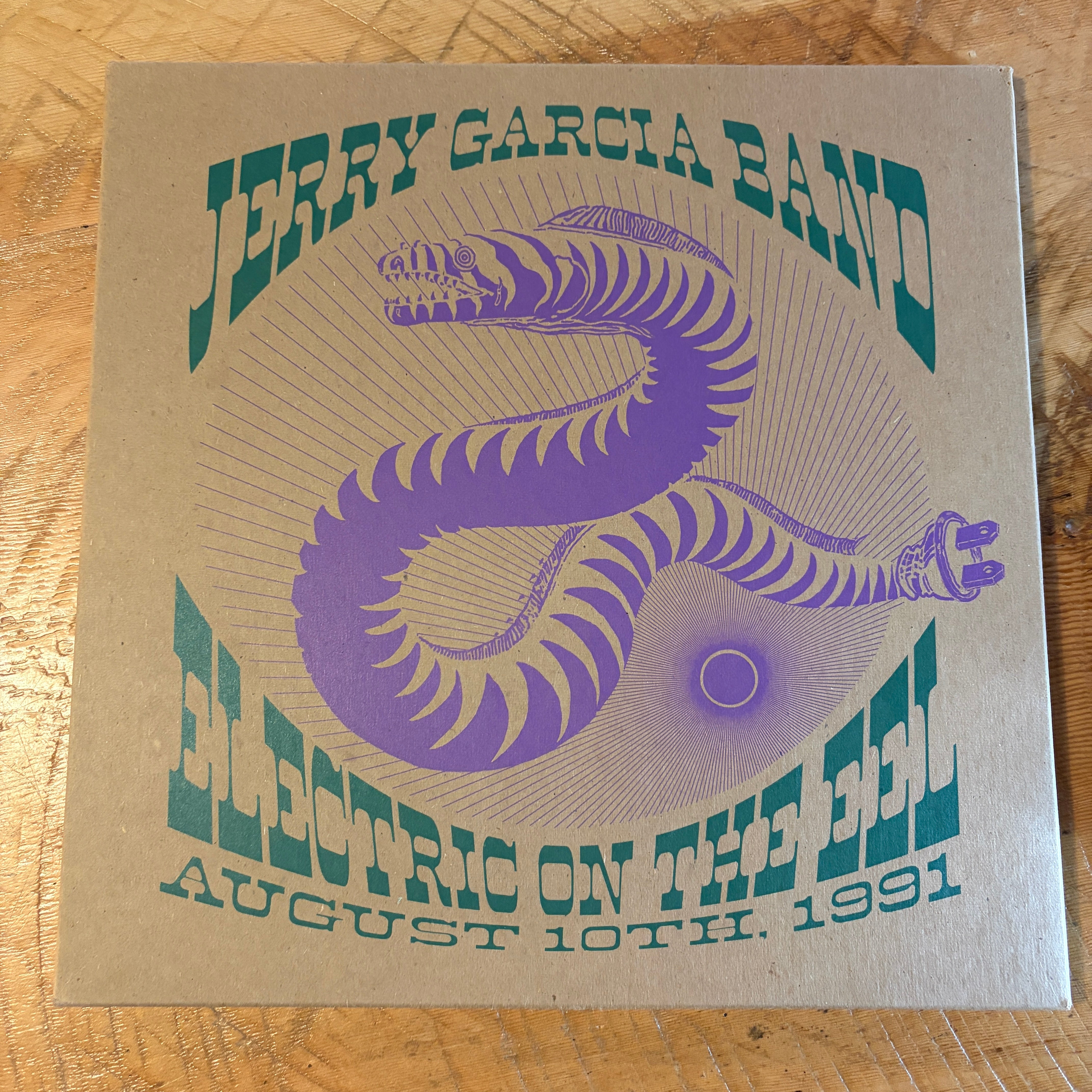 GARCIA, JERRY - JGB - ELECTRIC ON THE EEL 08/10/91