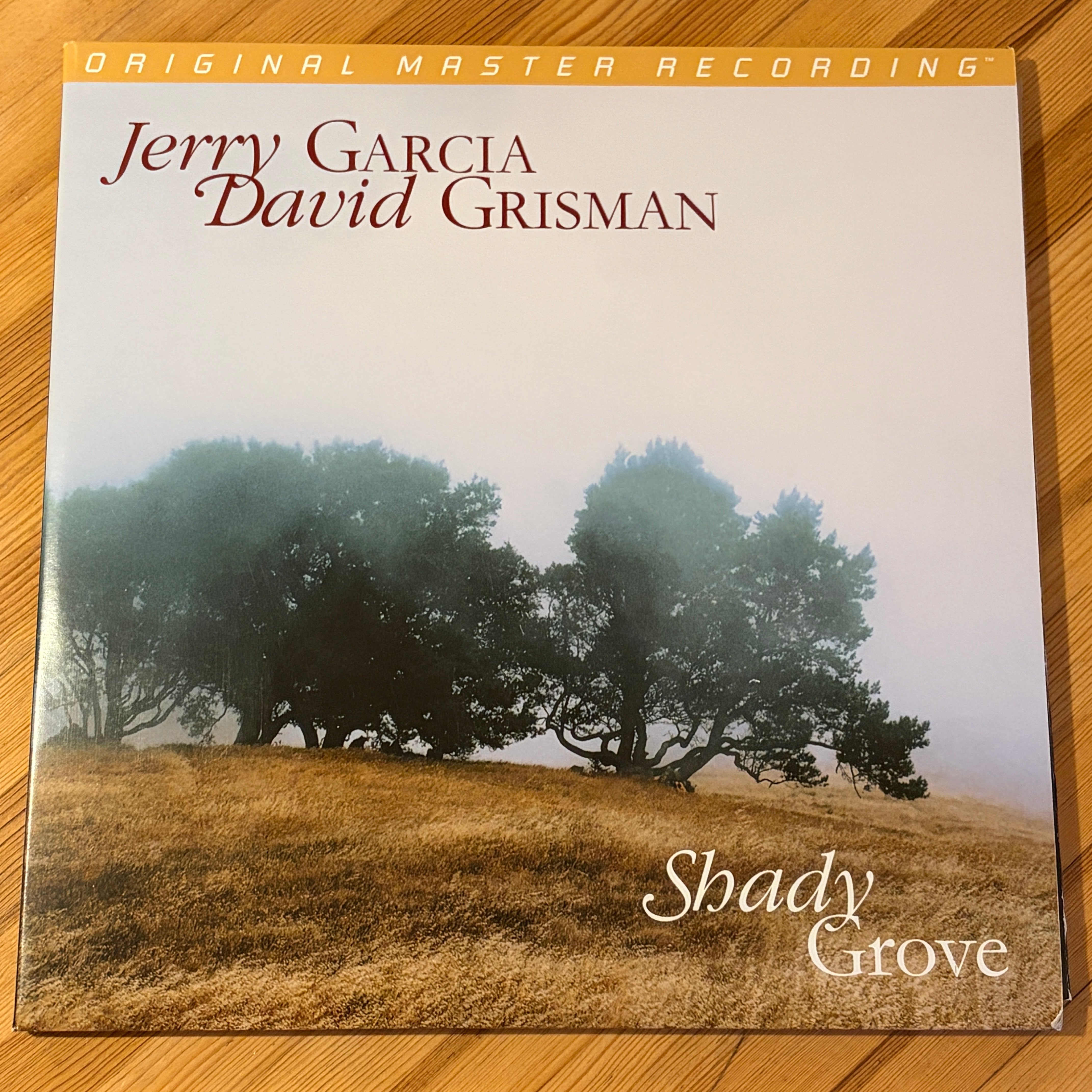 GARCIA, JERRY, DAVID GRISMAN - SHADY GROVE MFSL