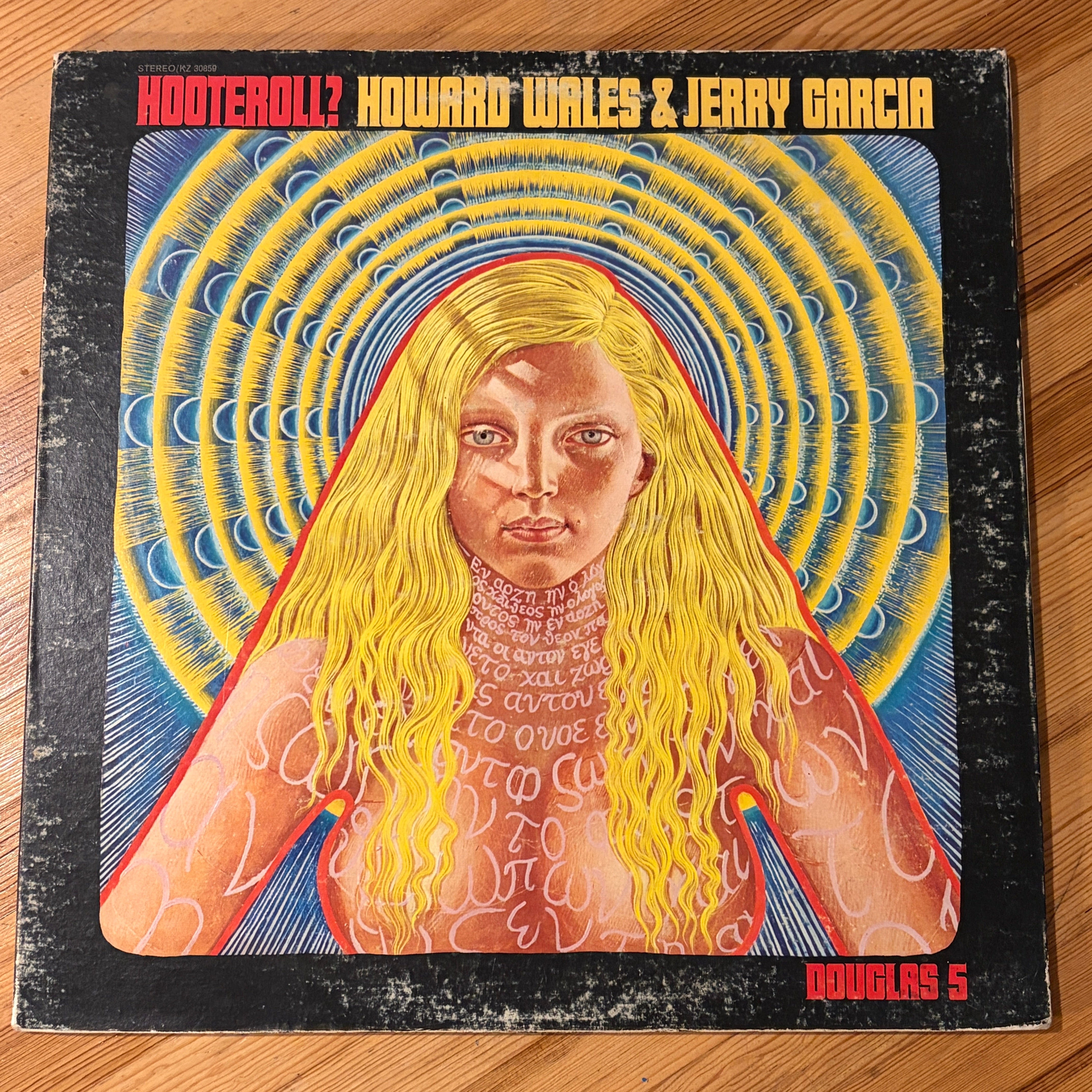 GARCIA, JERRY + HOWARD WALES - HOOTEROLL?