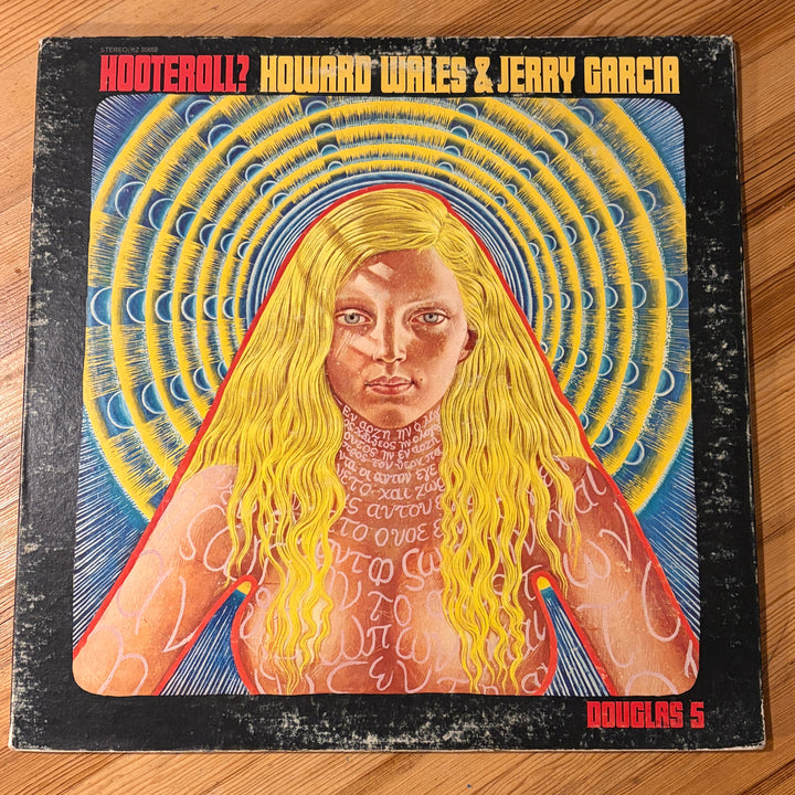 GARCIA, JERRY + HOWARD WALES - HOOTEROLL?