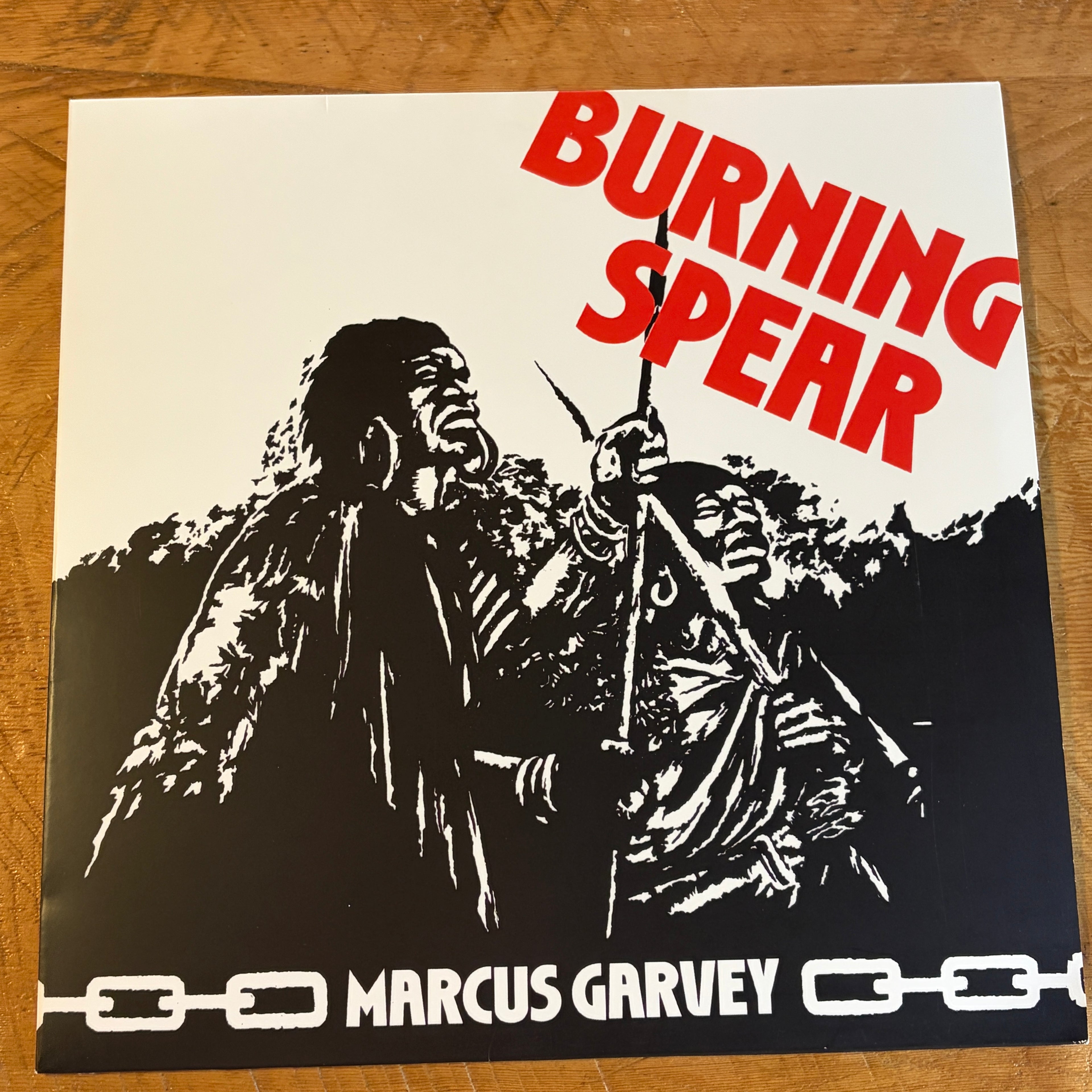 GARVEY, MARCUS - BURNING SPEAR