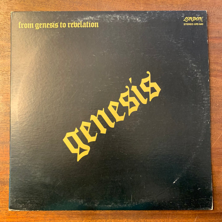 GENESIS - FROM GENESIS TO REVELATION
