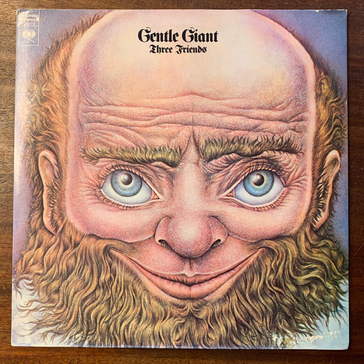 GENTLE GIANT - THREE FRIENDS