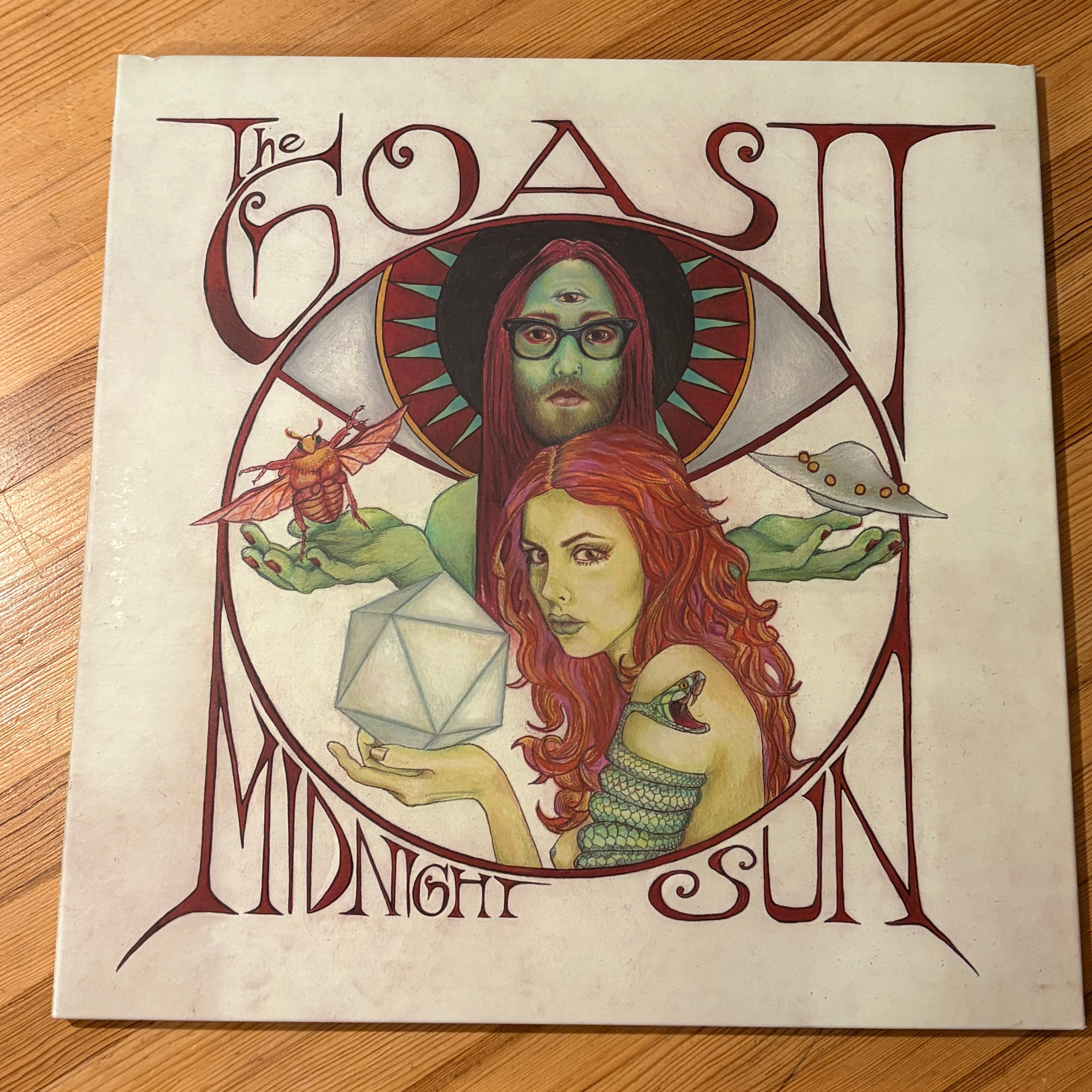 GOASTT, THE - MIDNIGHT SUN - GREEN VINYL 
