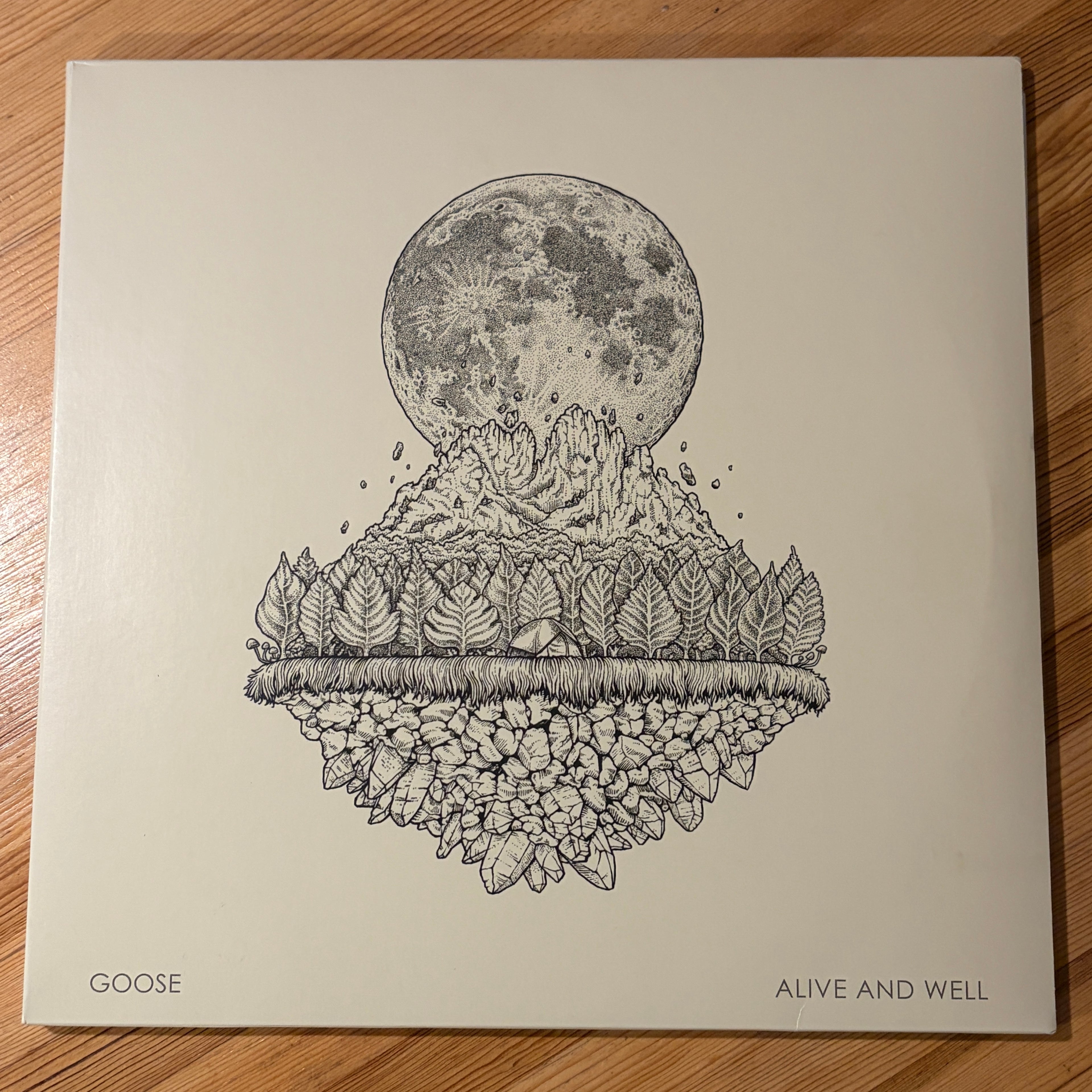 GOOSE - ALIVE & WELL - 4LP 