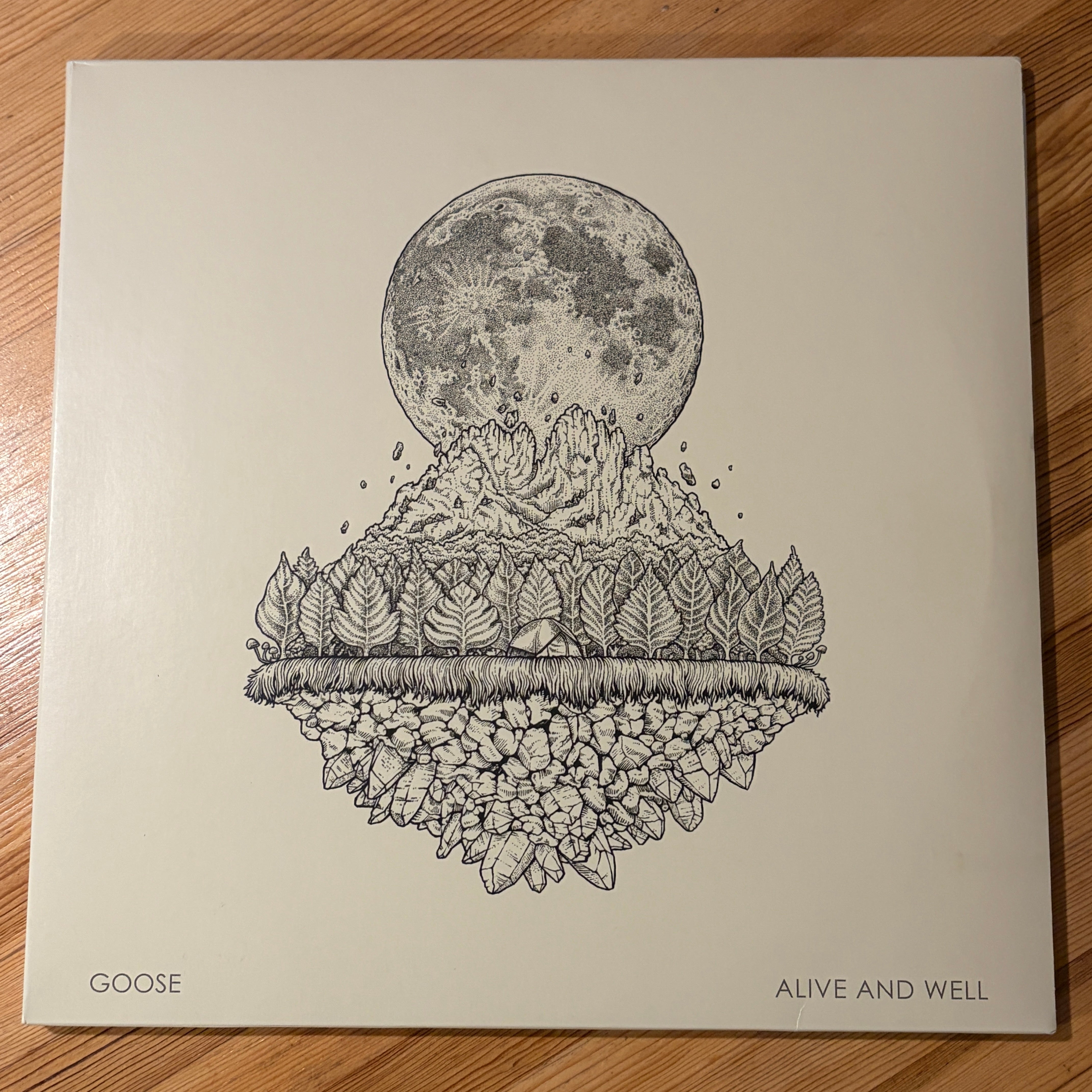 GOOSE - ALIVE & WELL - 4LP 