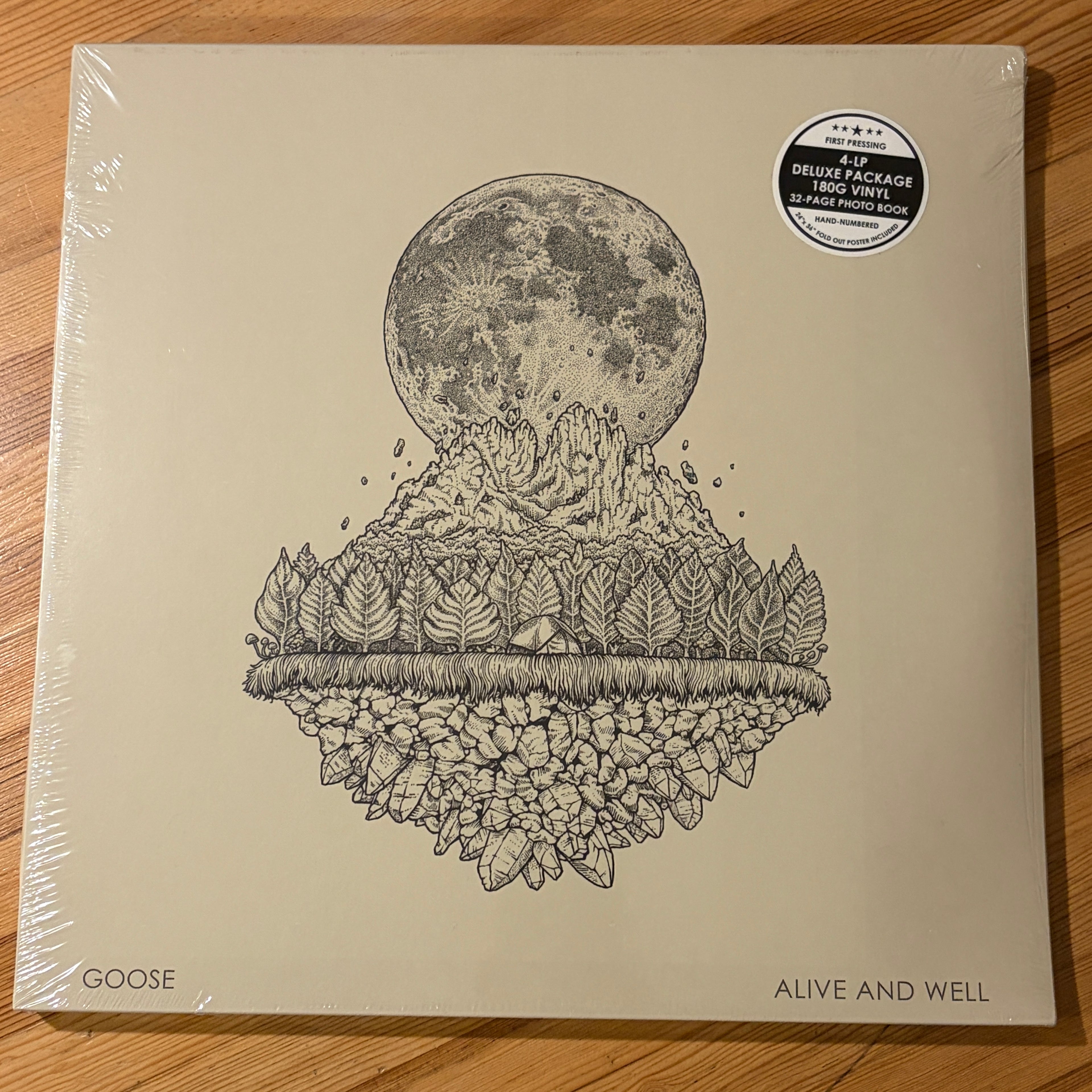 GOOSE - ALIVE & WELL - DELUXE SEALED
