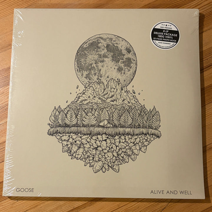 GOOSE - ALIVE & WELL - DELUXE SEALED