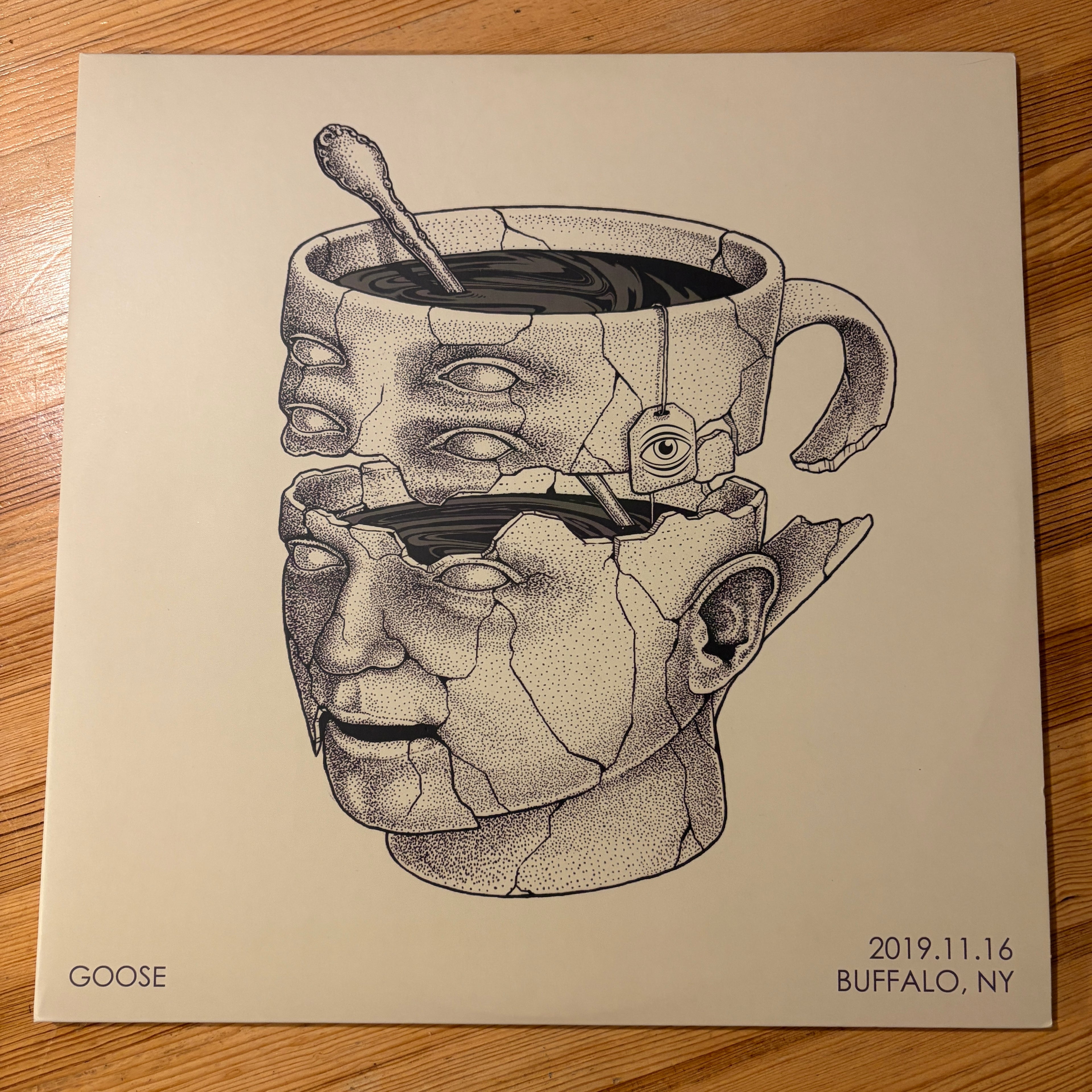 GOOSE - BUFFALO 11/16/2019 2LP
