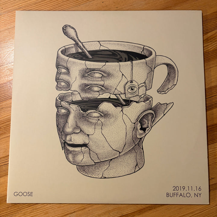 GOOSE - BUFFALO 11/16/2019 2LP