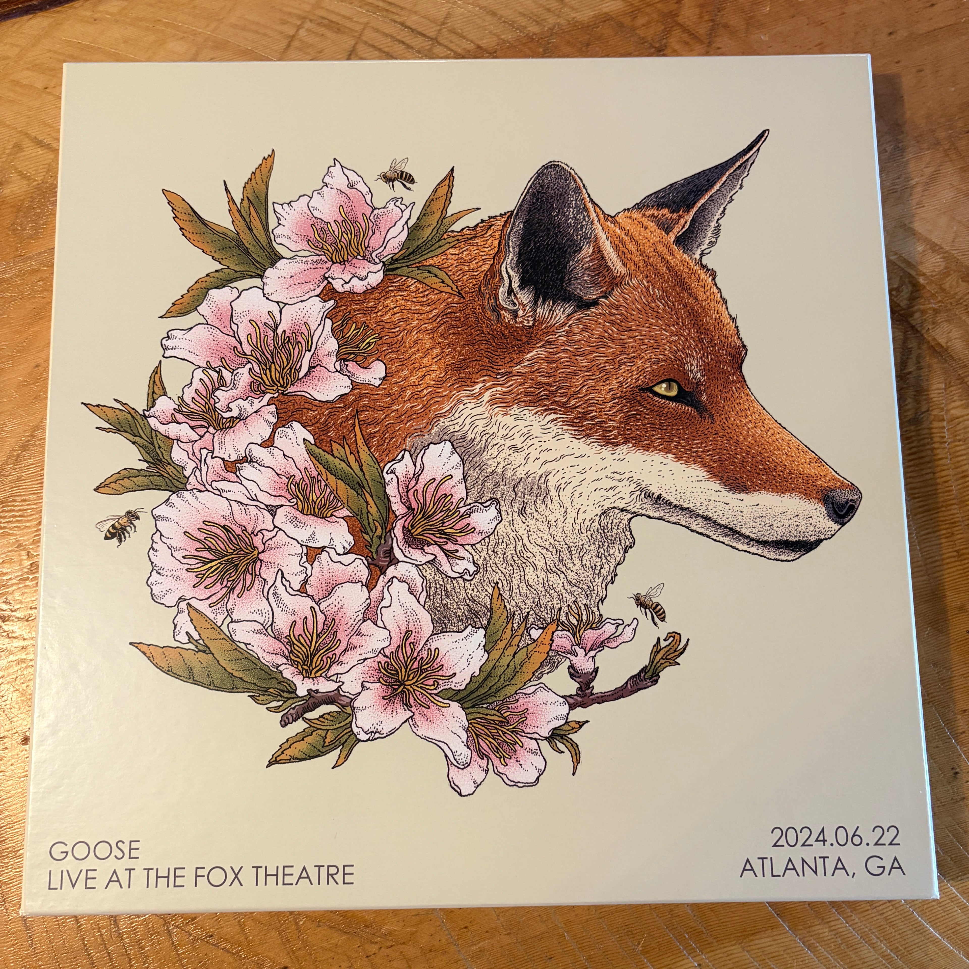 GOOSE - LIVE AT THE FOX THEATRE 06/22/24 5LP 