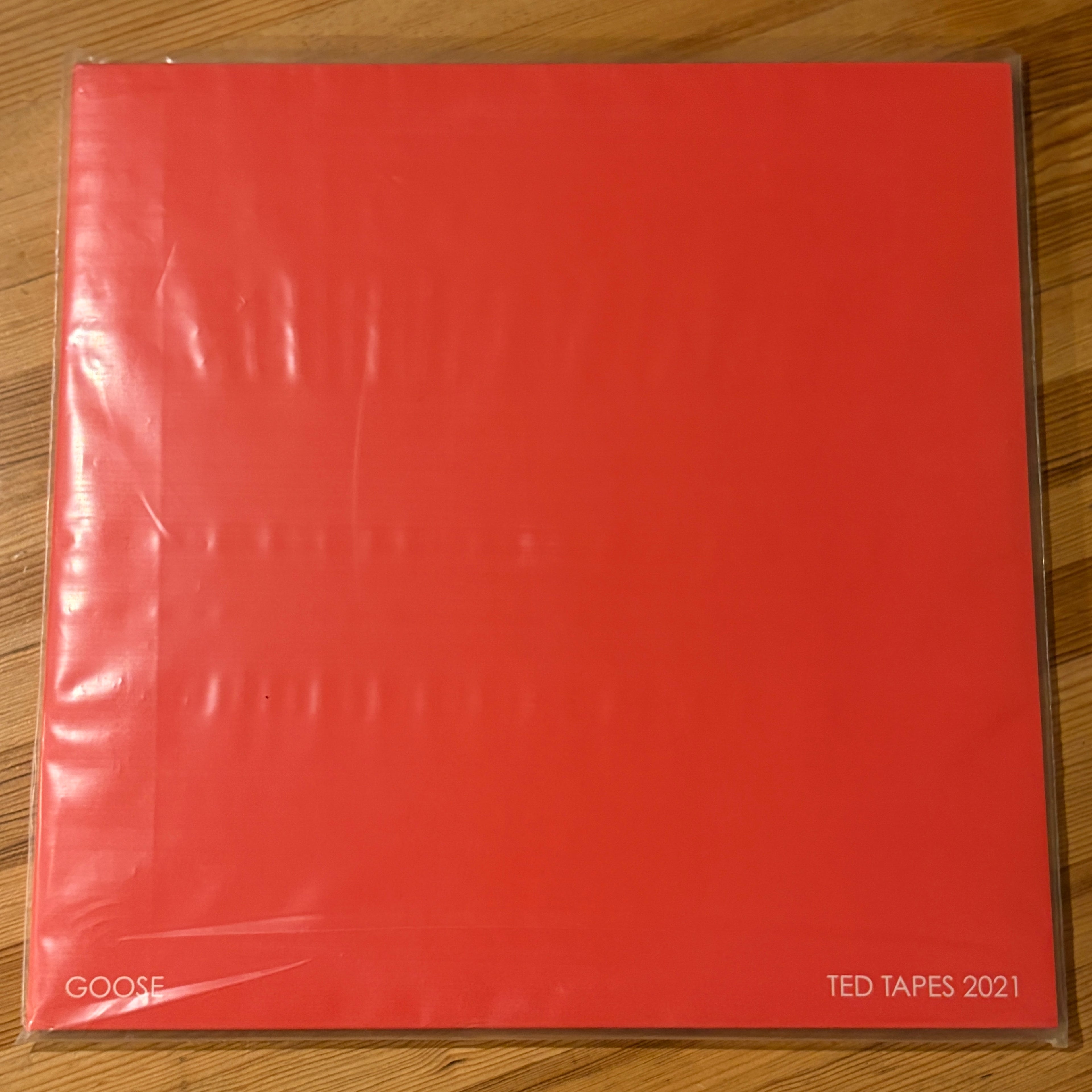 GOOSE - TED TAPES 2021 unplayed