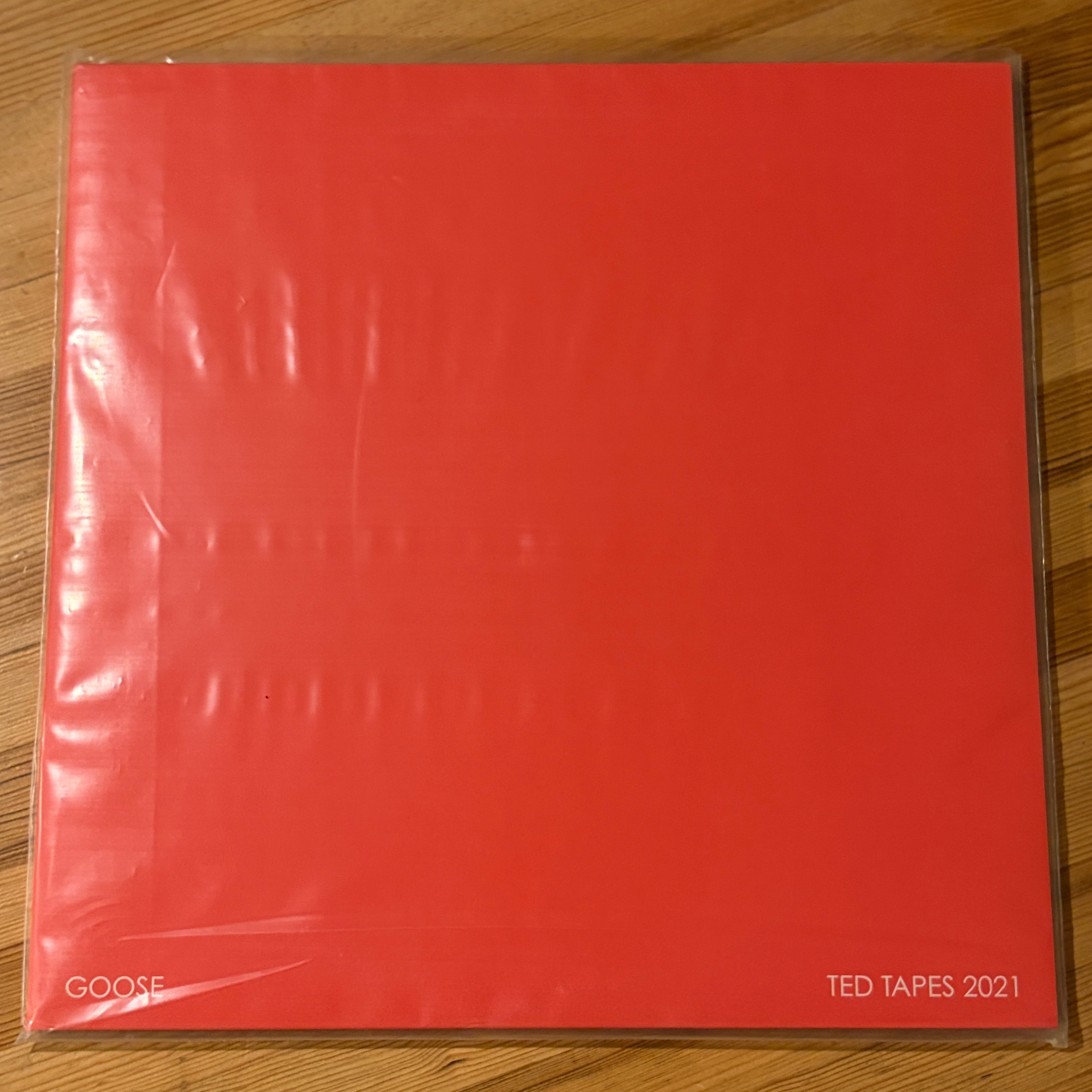 GOOSE - TED TAPES 2021 unplayed