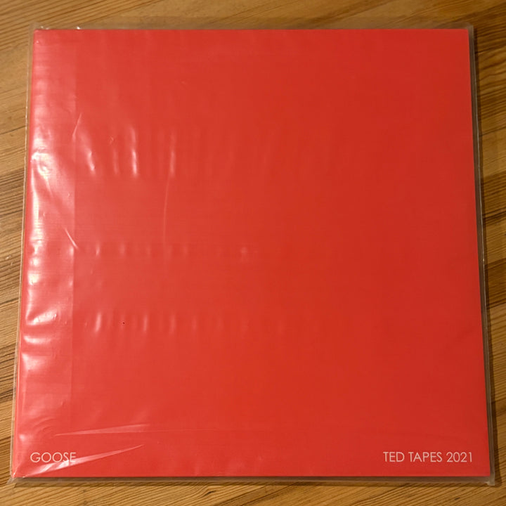 GOOSE - TED TAPES 2021 unplayed