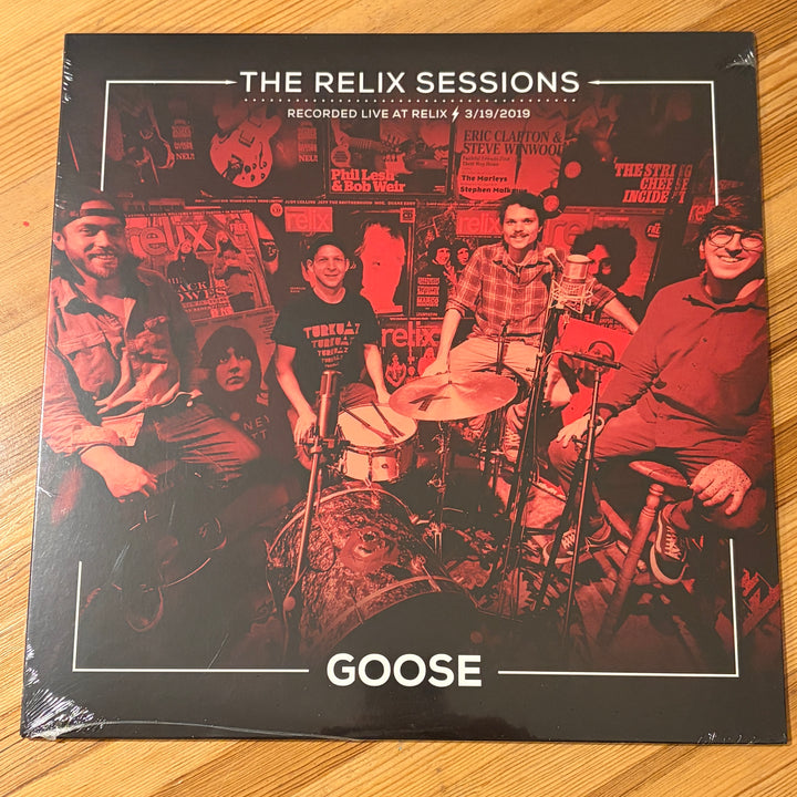 GOOSE - THE RELIX SESSIONS sealed