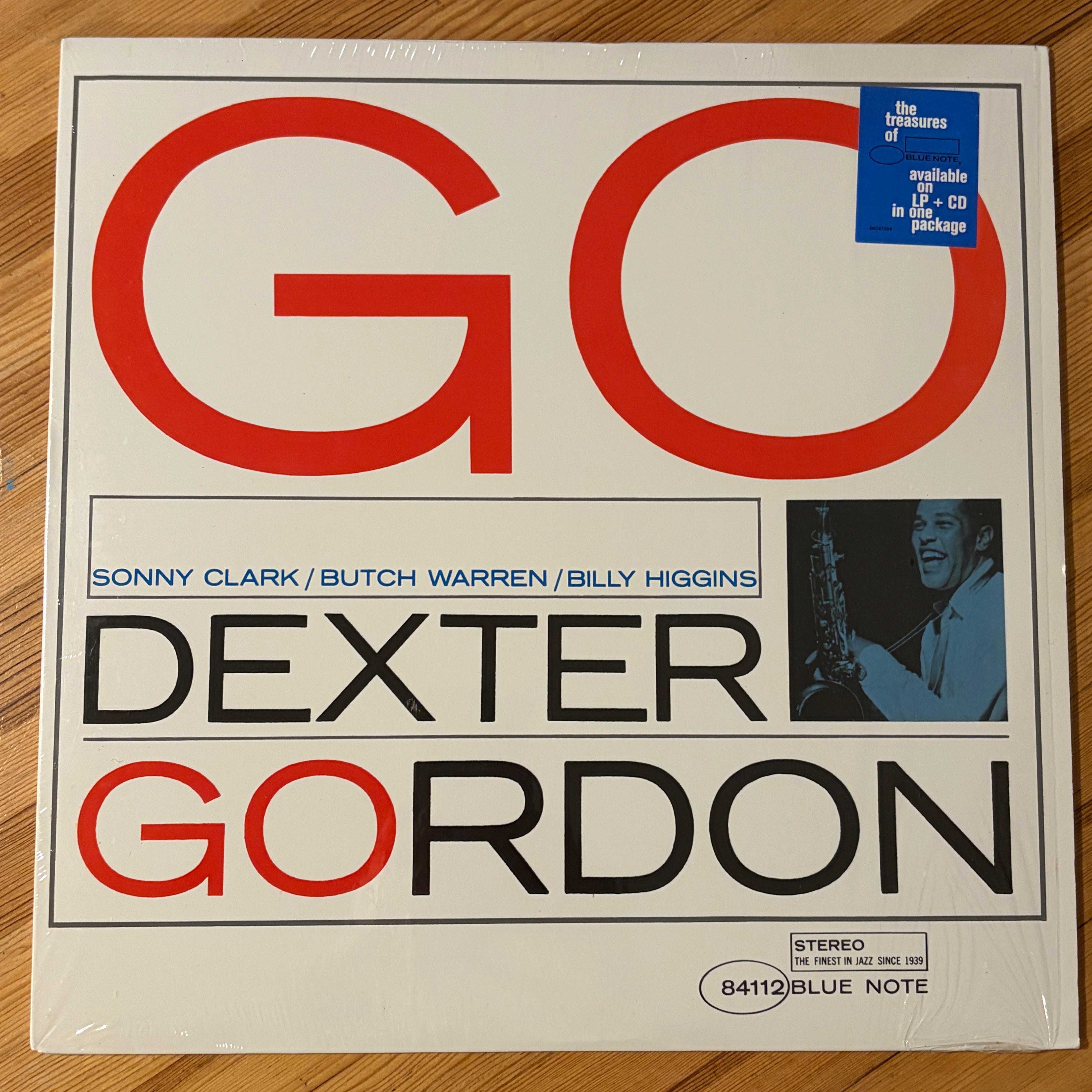 GORDON, DEXTER - GO