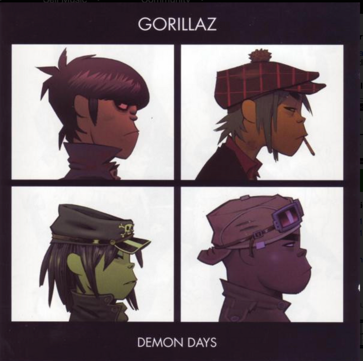 GORILLAZ - DEMON DAYS