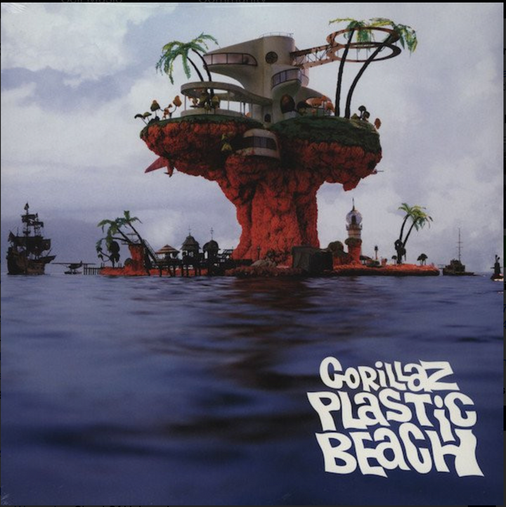 GORILLAZ - PLASTIC BEACH
