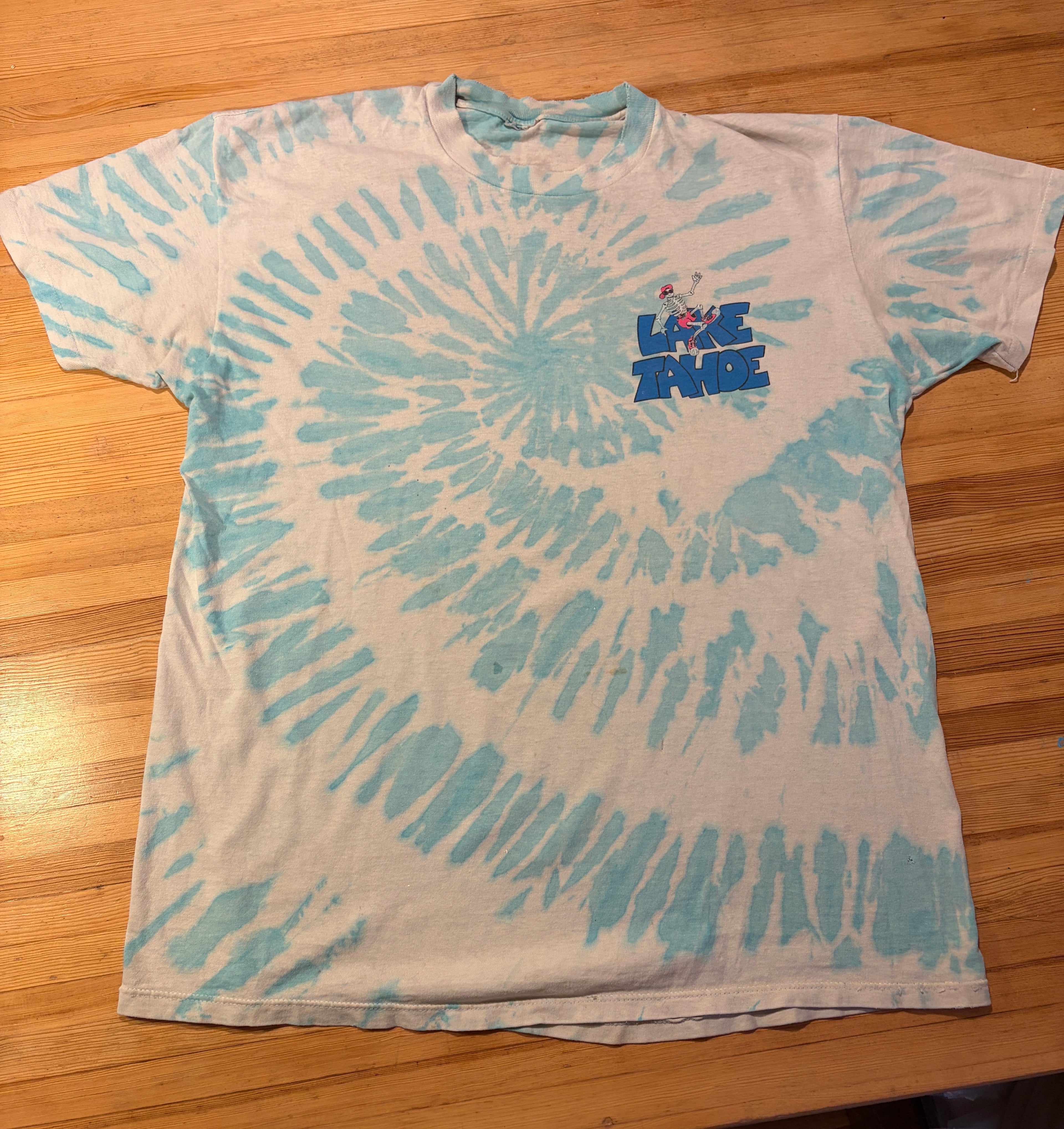 GRATEFUL DEAD T-SHIRT - LAKE TAHOE - DEAD AIR