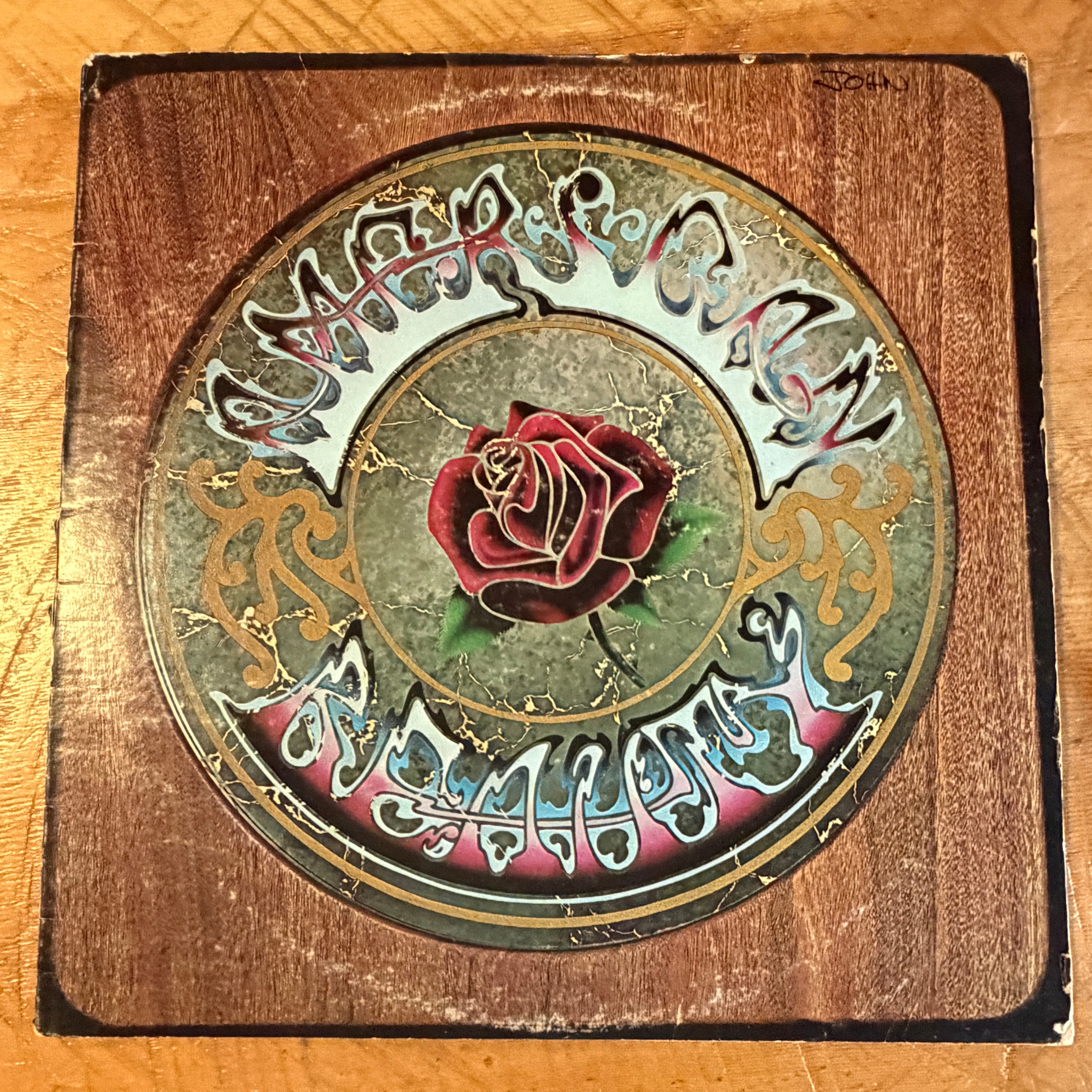 GRATEFUL DEAD, THE - AMERICAN BEAUTY