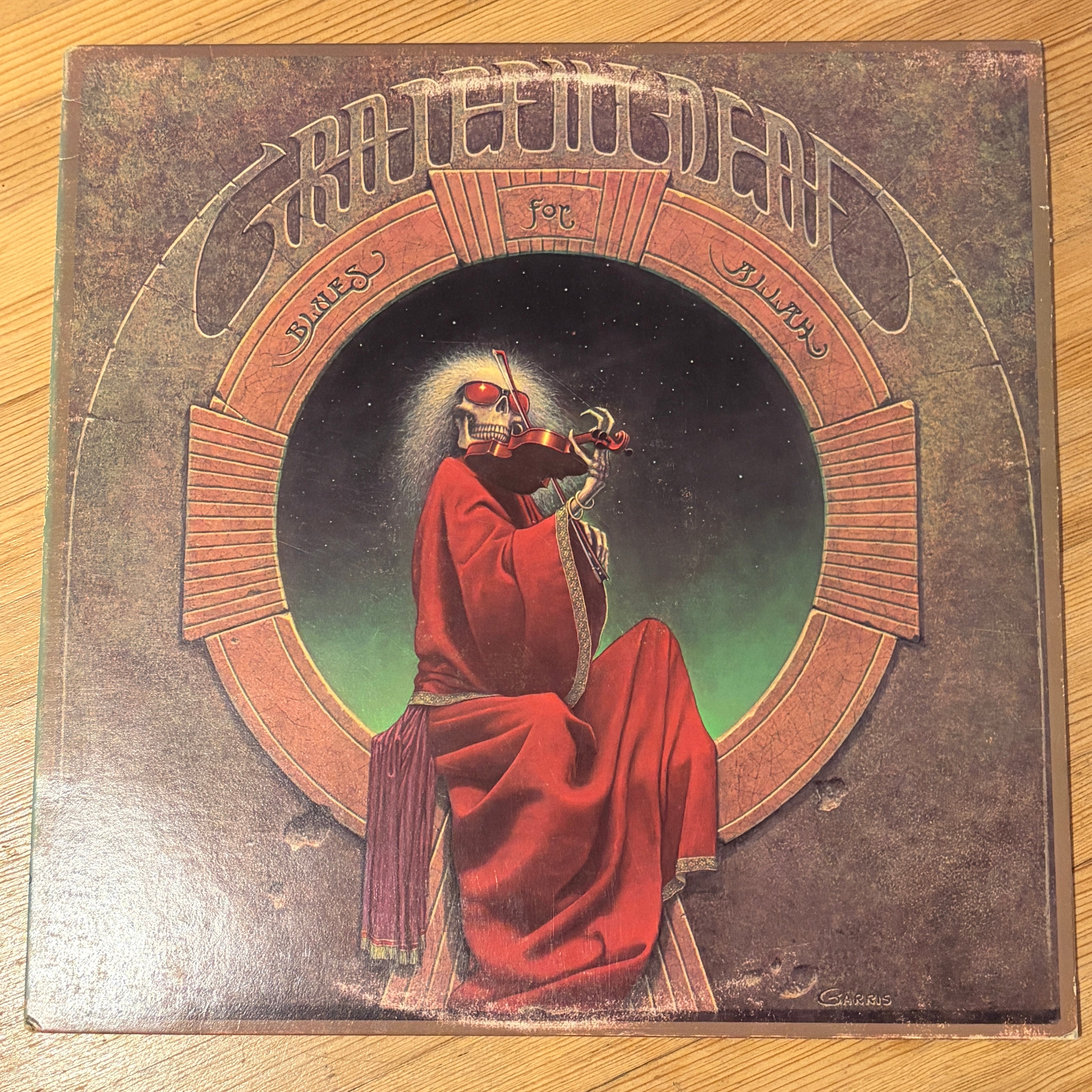 GRATEFUL DEAD, THE - BLUES FOR ALLAH