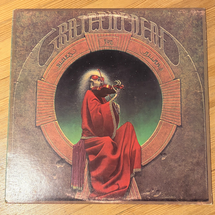 GRATEFUL DEAD, THE - BLUES FOR ALLAH