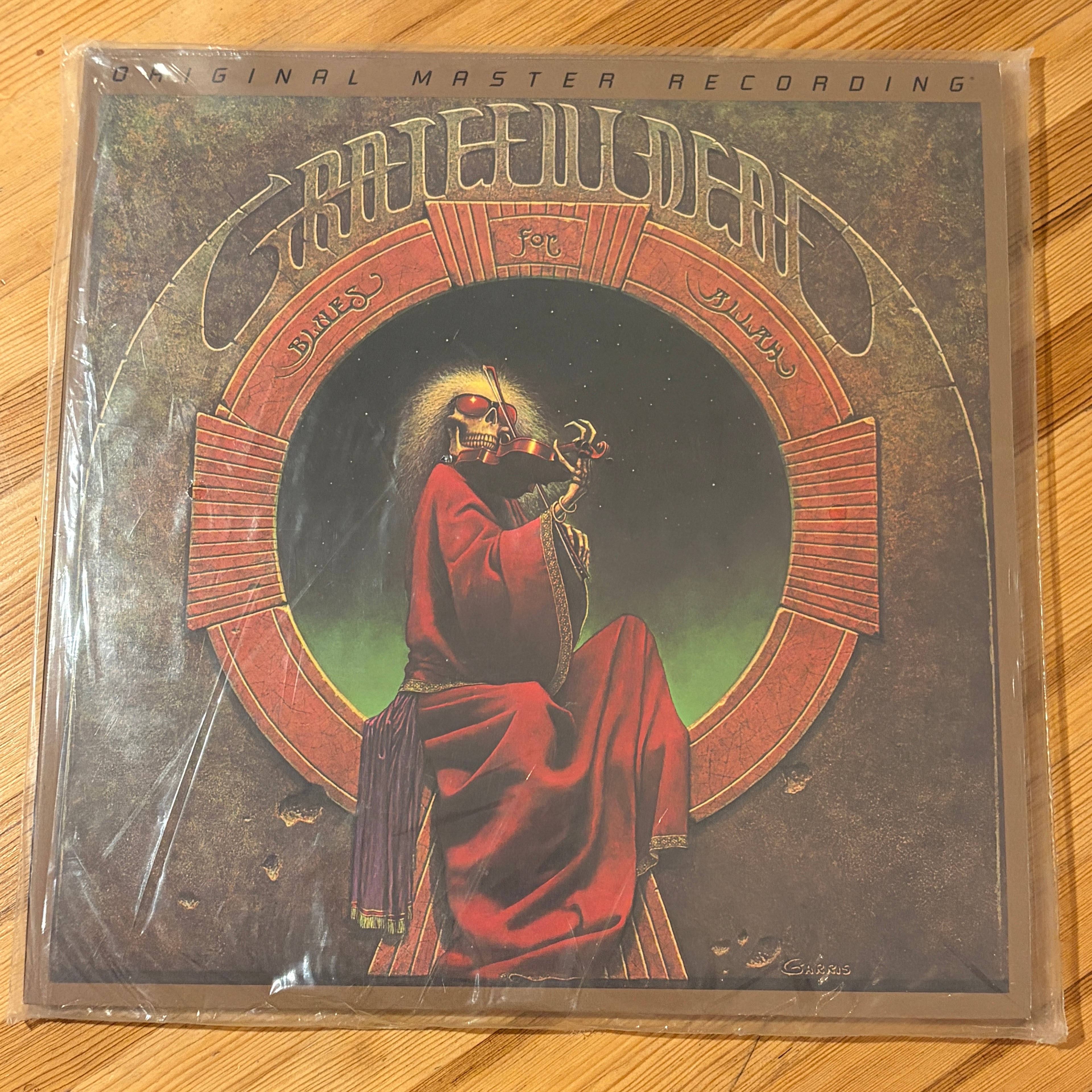 GRATEFUL DEAD, THE -  BLUES FOR ALLAH MFSL