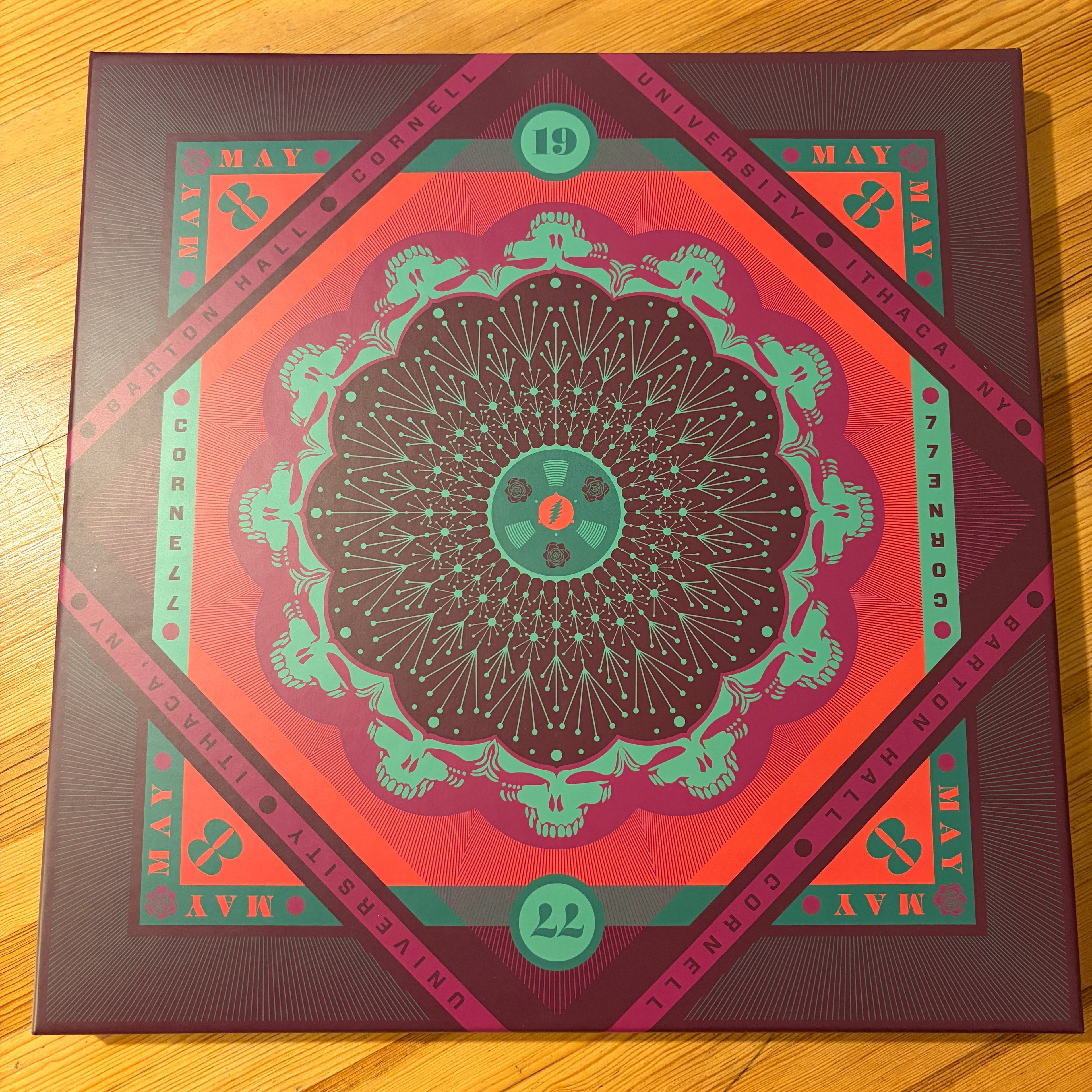 GRATEFUL DEAD, THE - CORNELL 5/8/1977