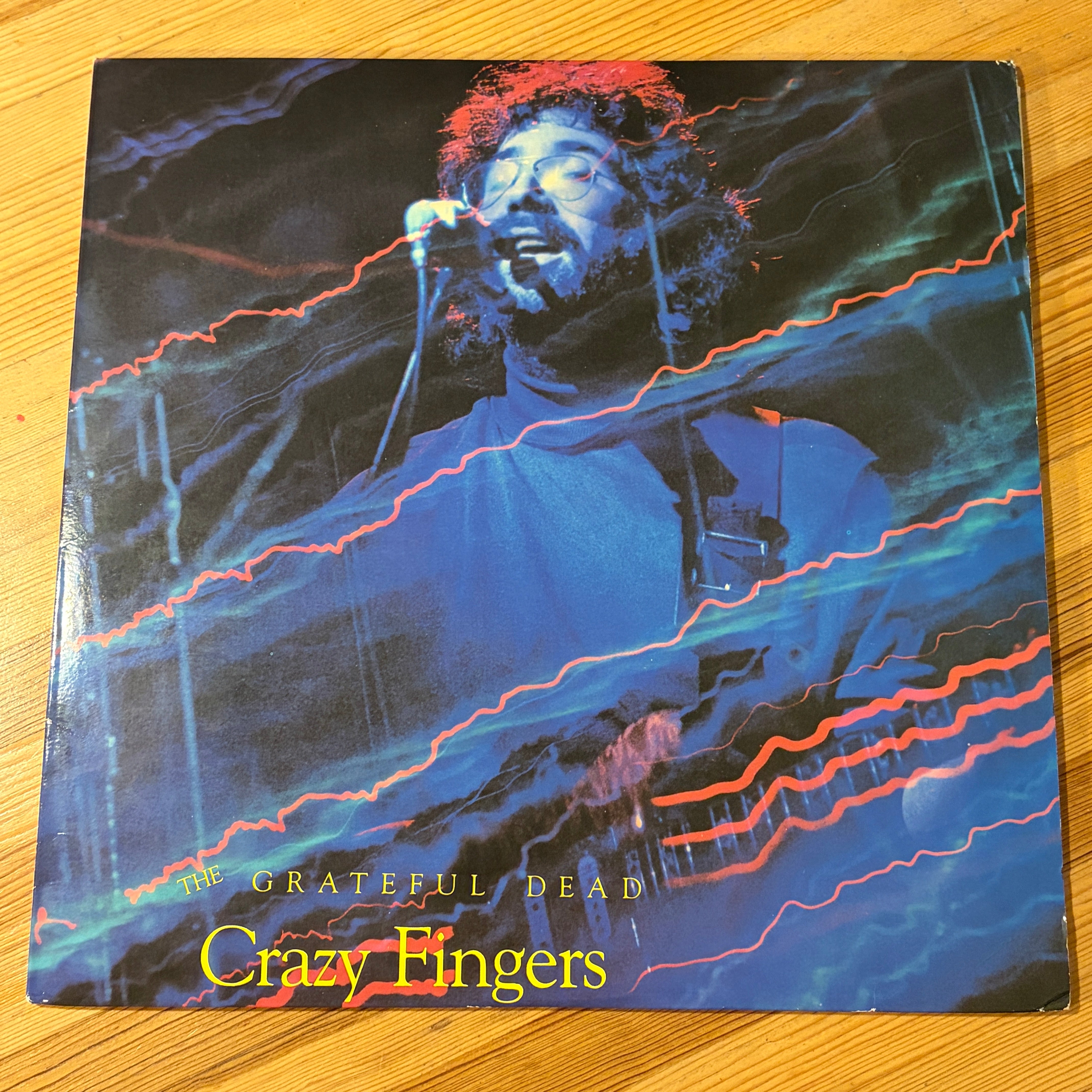 GRATEFUL DEAD, THE - CRAZY FINGERS - PARIS 1974 