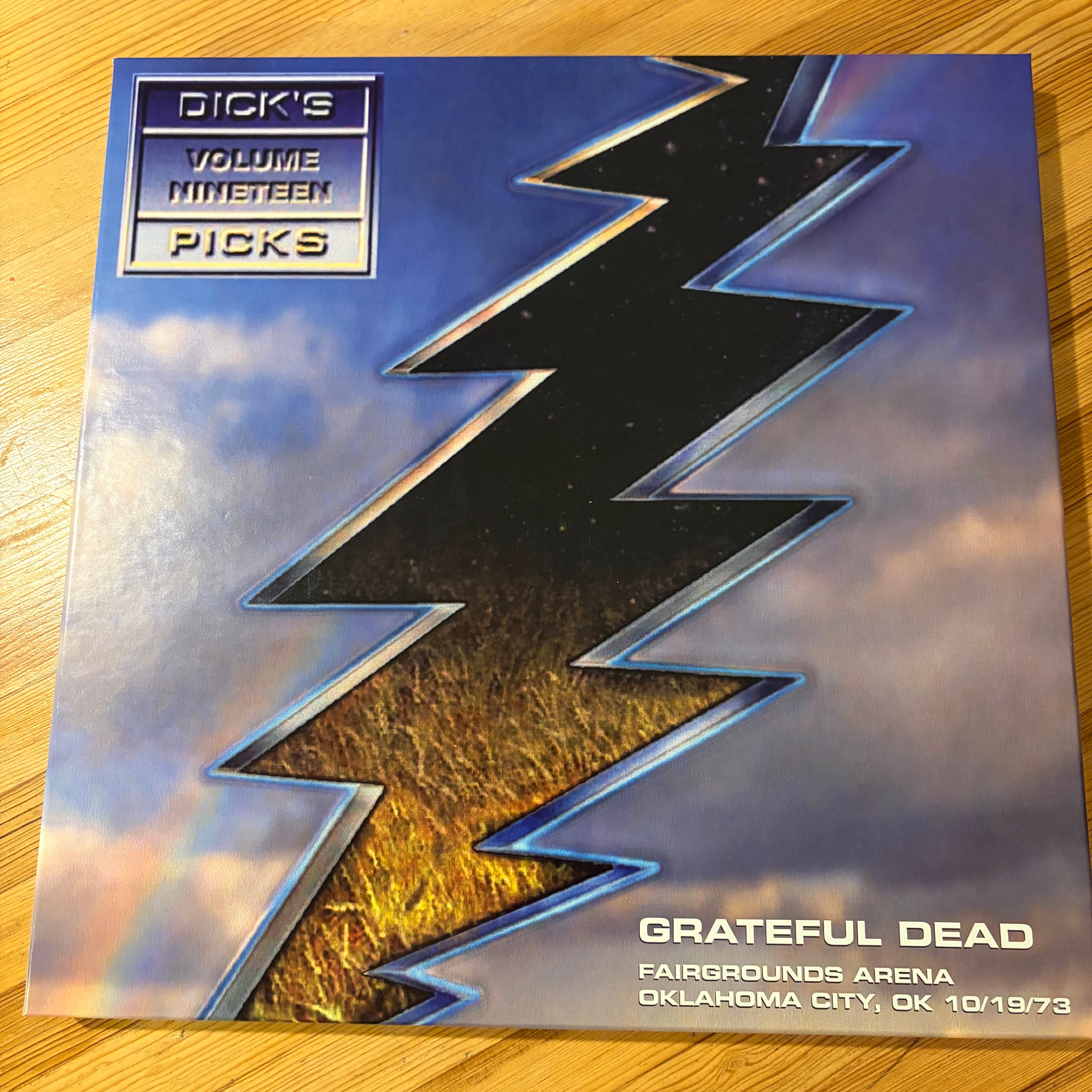 GRATEFUL DEAD, THE - DICK'S PICKS NINETEEN 10/19/73