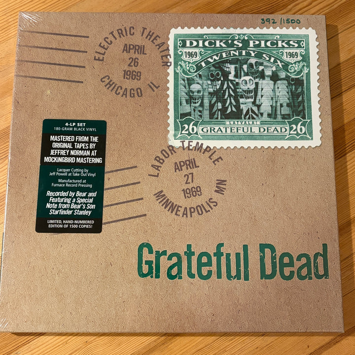 GRATEFUL DEAD, THE - DICK'S PICKS TWENTY SIX  04/26/1969