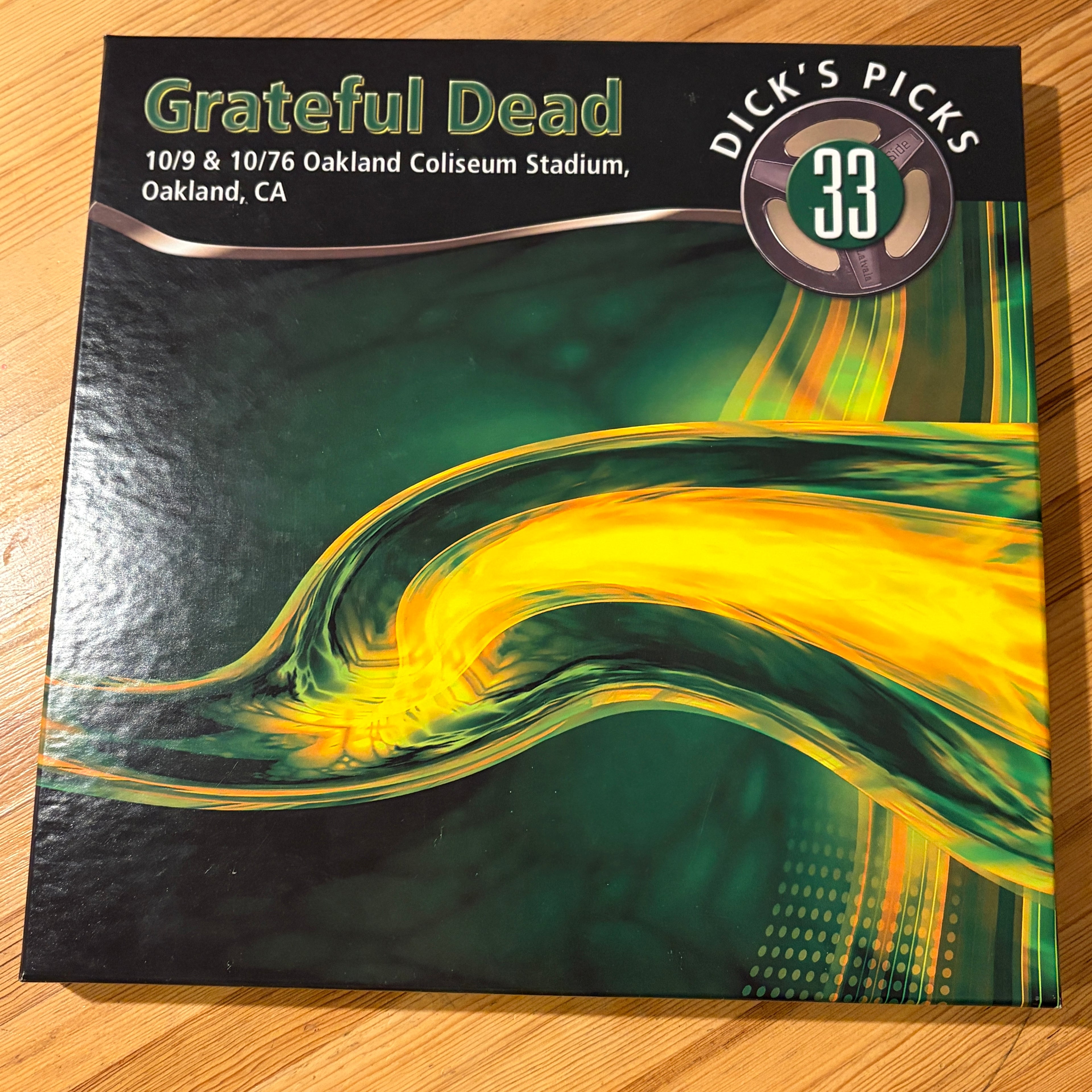 GRATEFUL DEAD, THE - DICK'S PICKS VOLUME 33 10/9&10/1976
